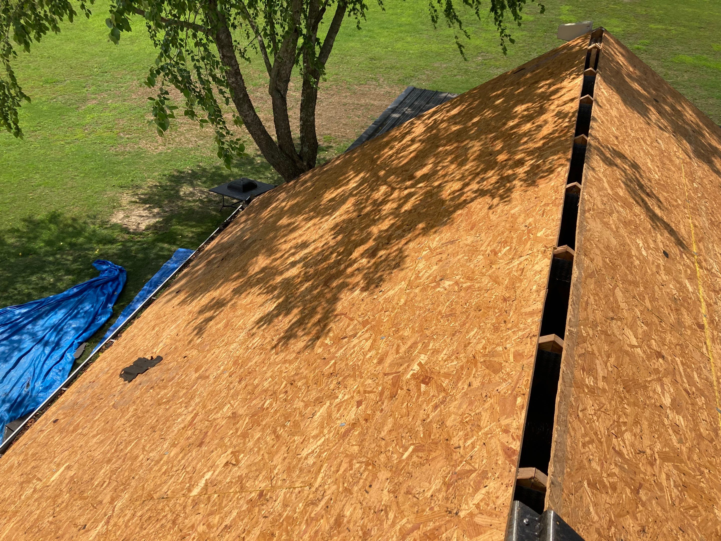 Residential Shingle Reroof using Malarkey Vista by Hostetler Roofing