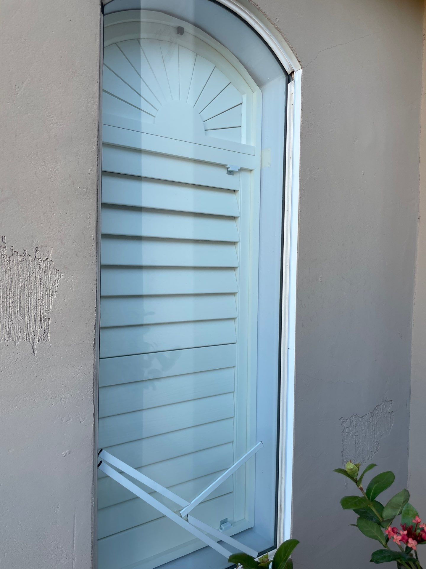 Gazzo - A Beautiful Home Exterior Transformation in Scottsdale, AZ with C&M Primer and Sherwin Williams Paints by Double G Painting Contractors, LLC