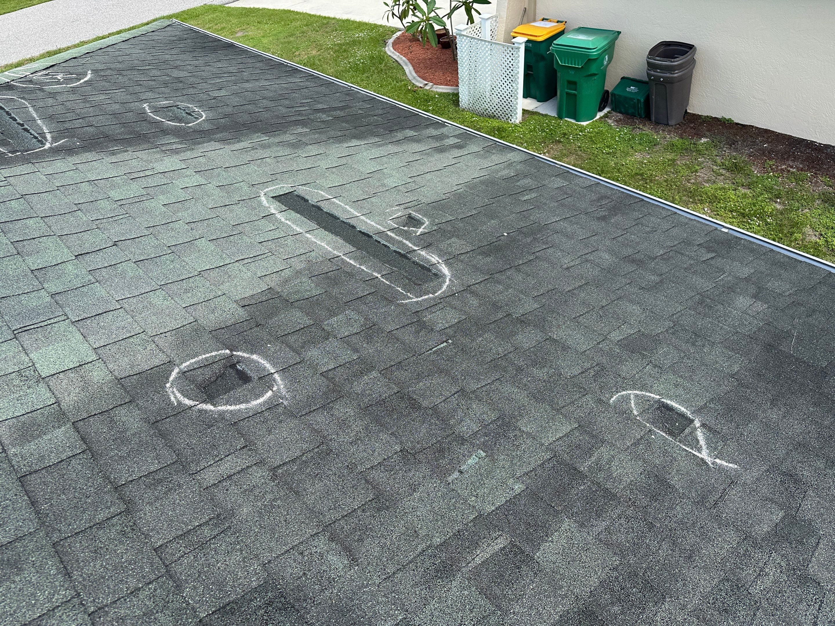 Roof Damage Claim in Fort Myers by FLAPA & KeyStone