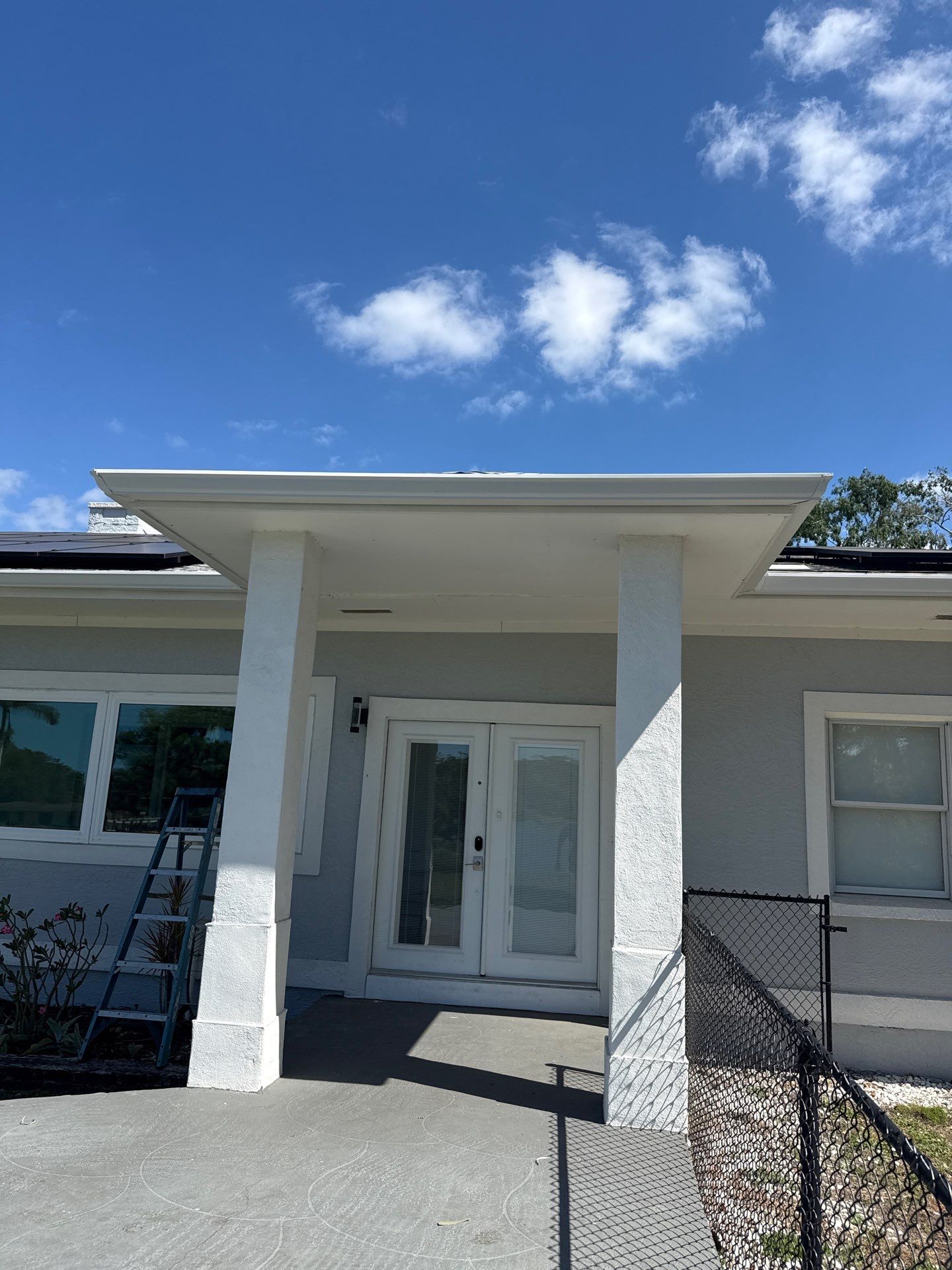 Cleaning Gutters in Sarasota FL by Gutter Professors