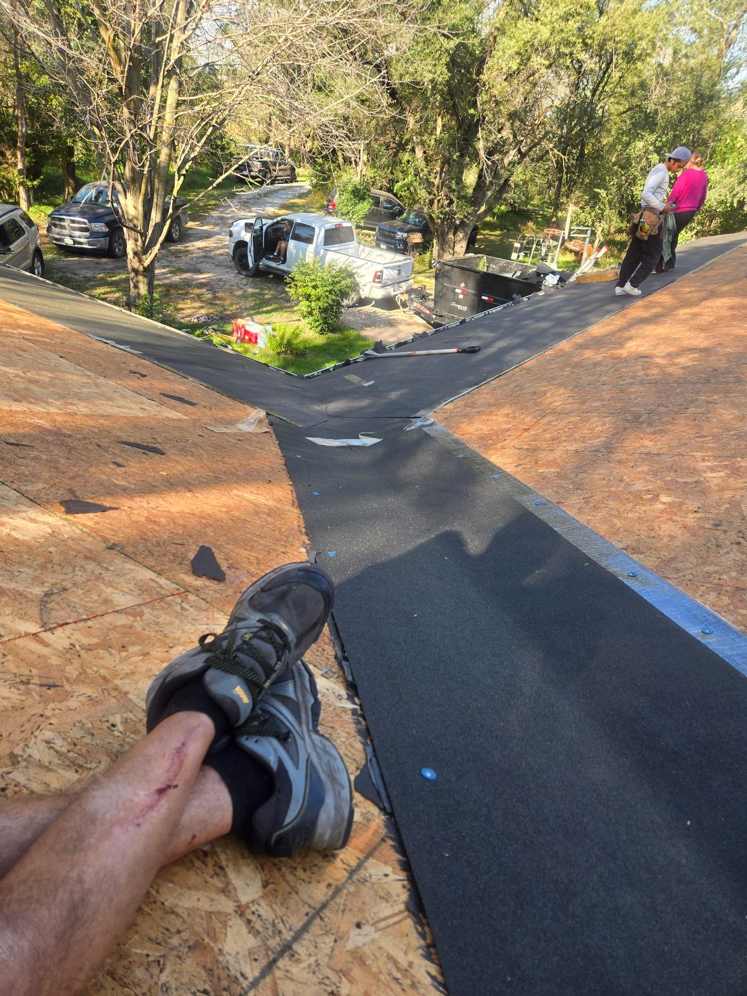 Comprehensive Asphalt Shingle Roof Replacement and Gutter Upgrade in Hastings by Star Home