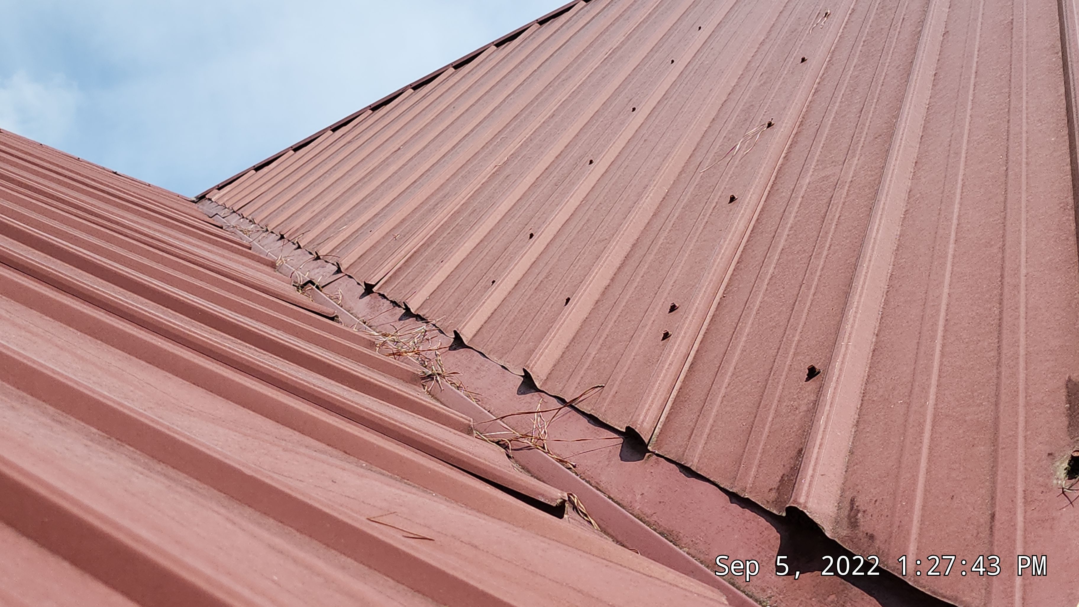 Metal Roof Replacement: 26 GA. Residential Metal Panel by Hostetler Roofing