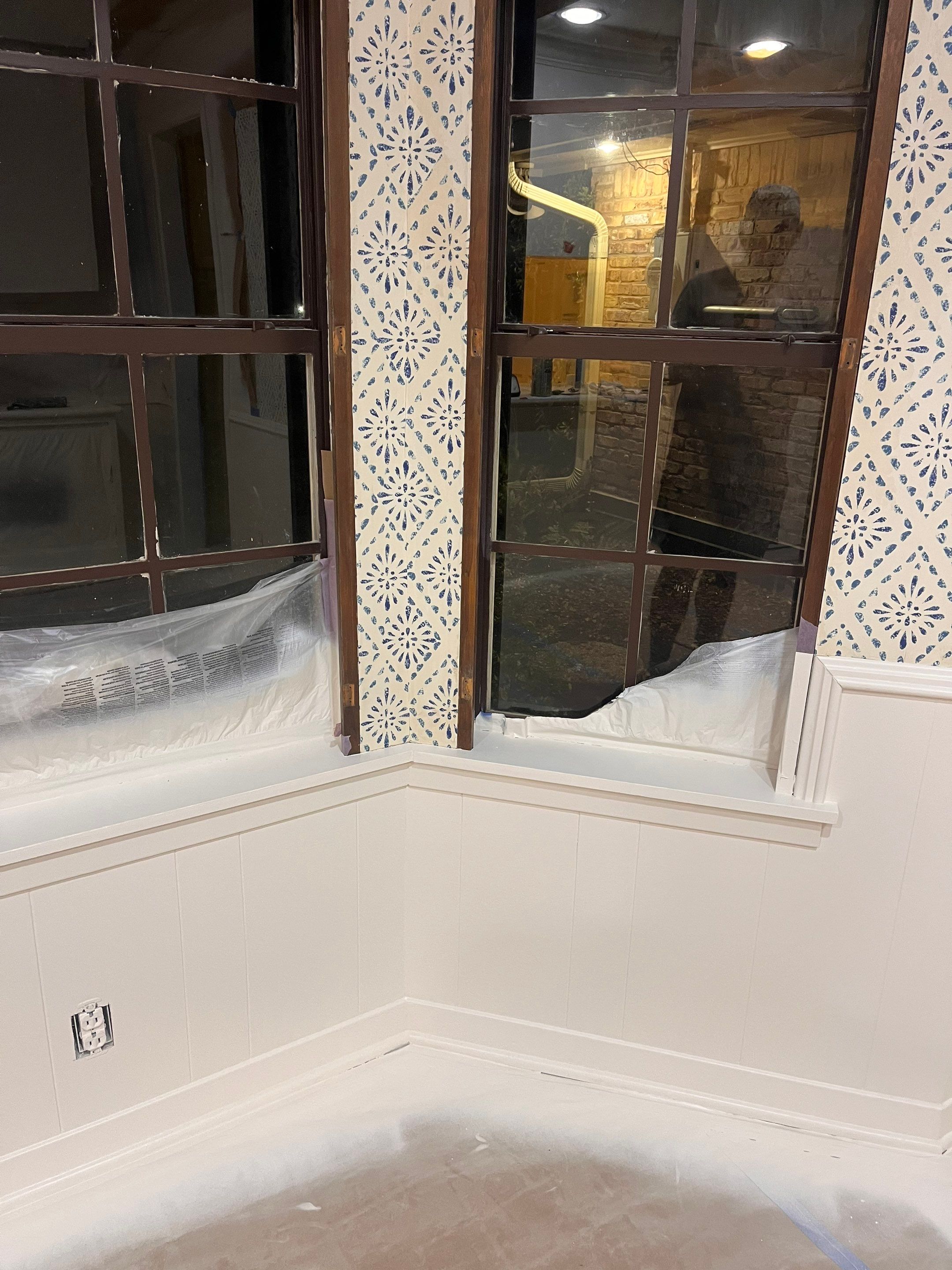 A Brilliant Cabinet Transformation | Tyler TX Quality Coats Painting by Quality Coats Painting