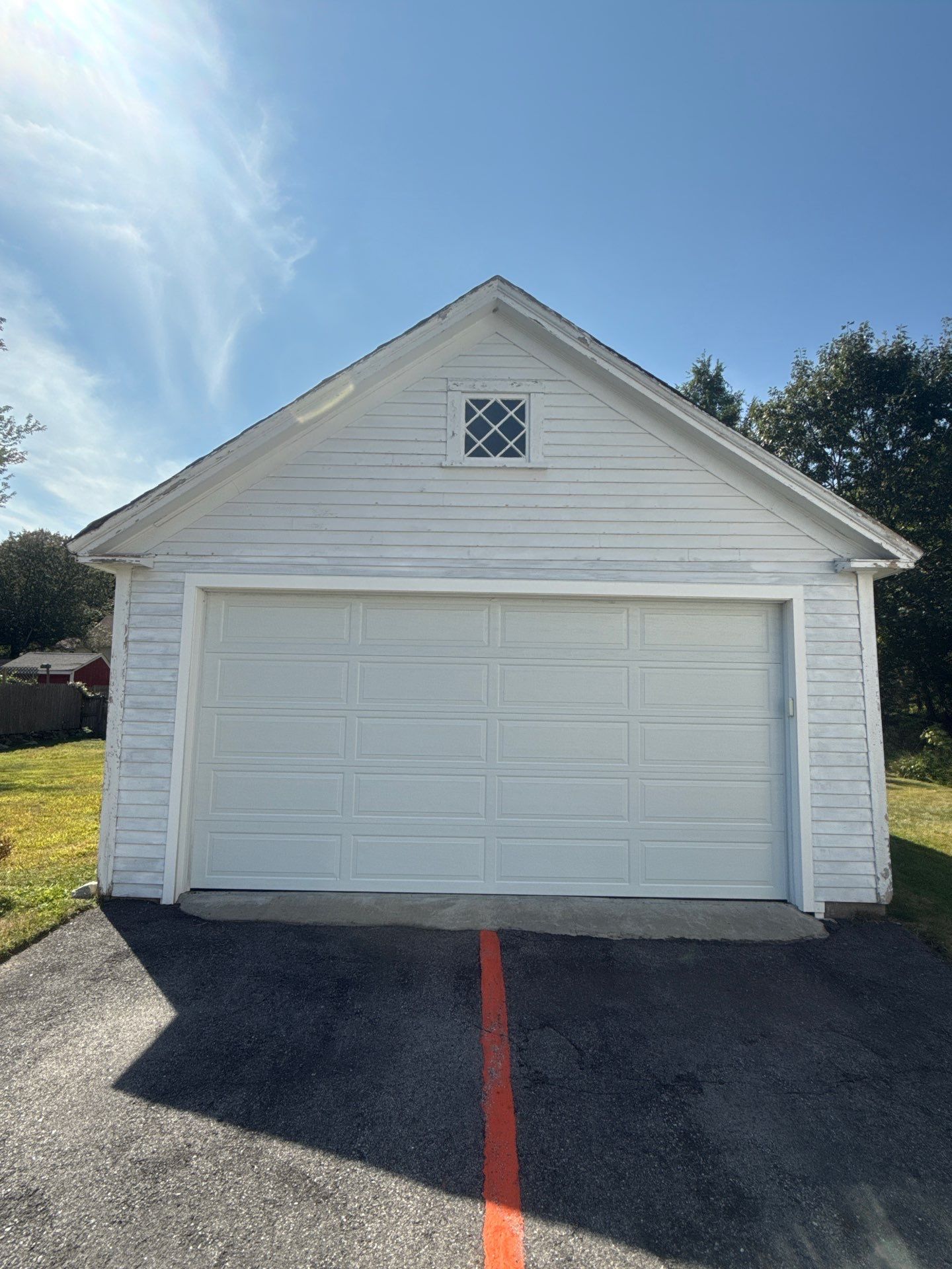 Garage Roof Replacement & Fascia Trim Upgrade | Lowell, MA by Mighty Dog Roofing of Greater Middlesex County