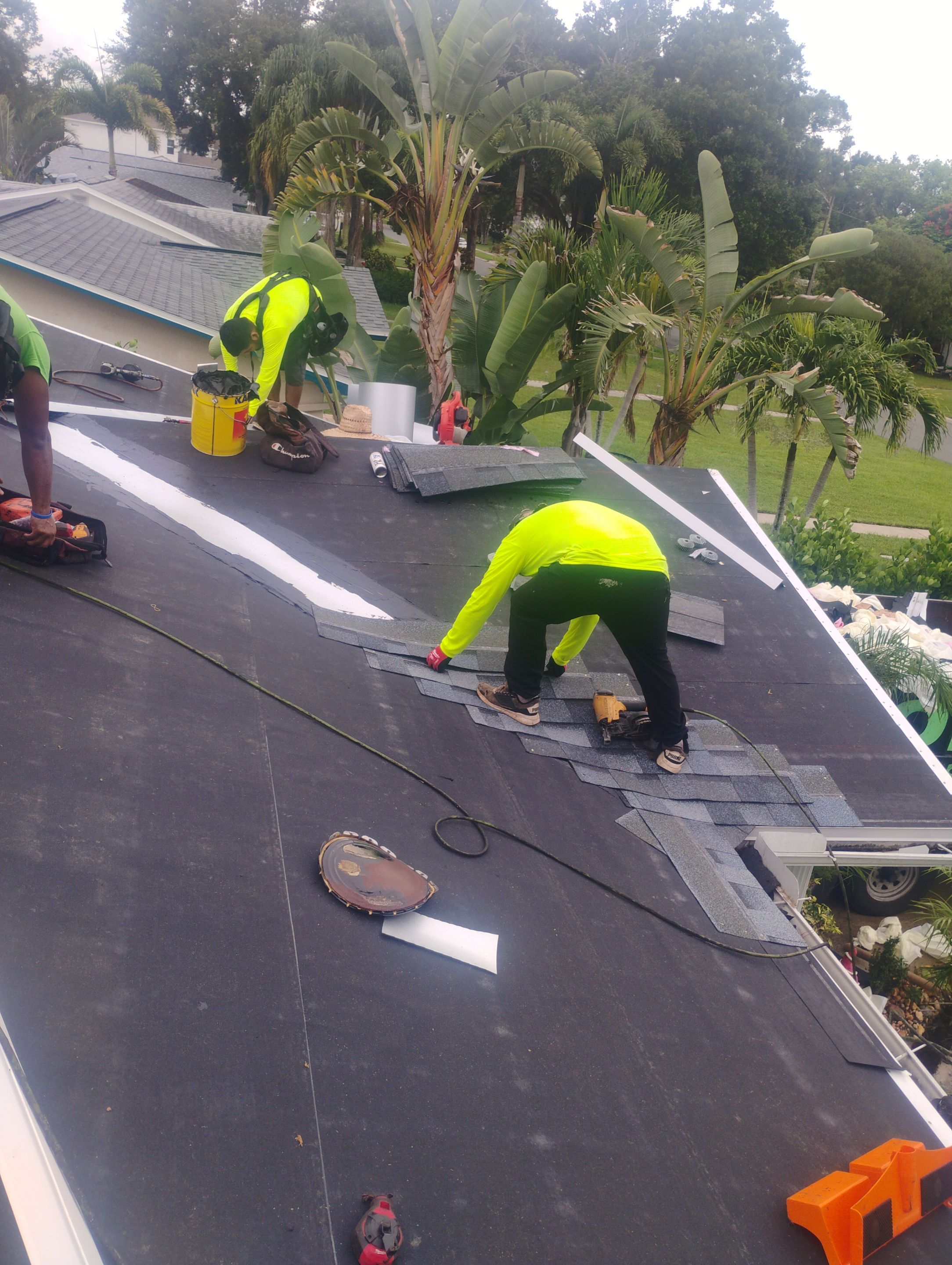 Project in St. Petersburg 33703 by Mitchell Roofing Company LLC 