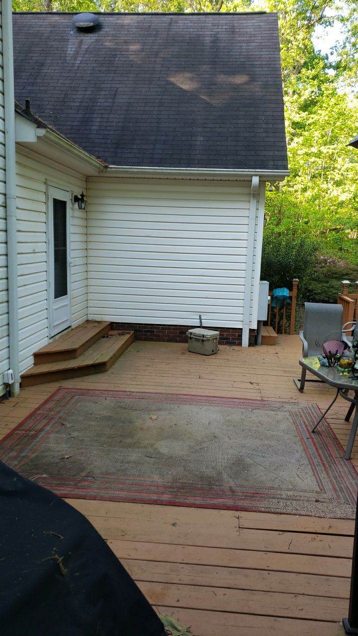 House Wash using cleaner by G&H Home Tech Pros LLC