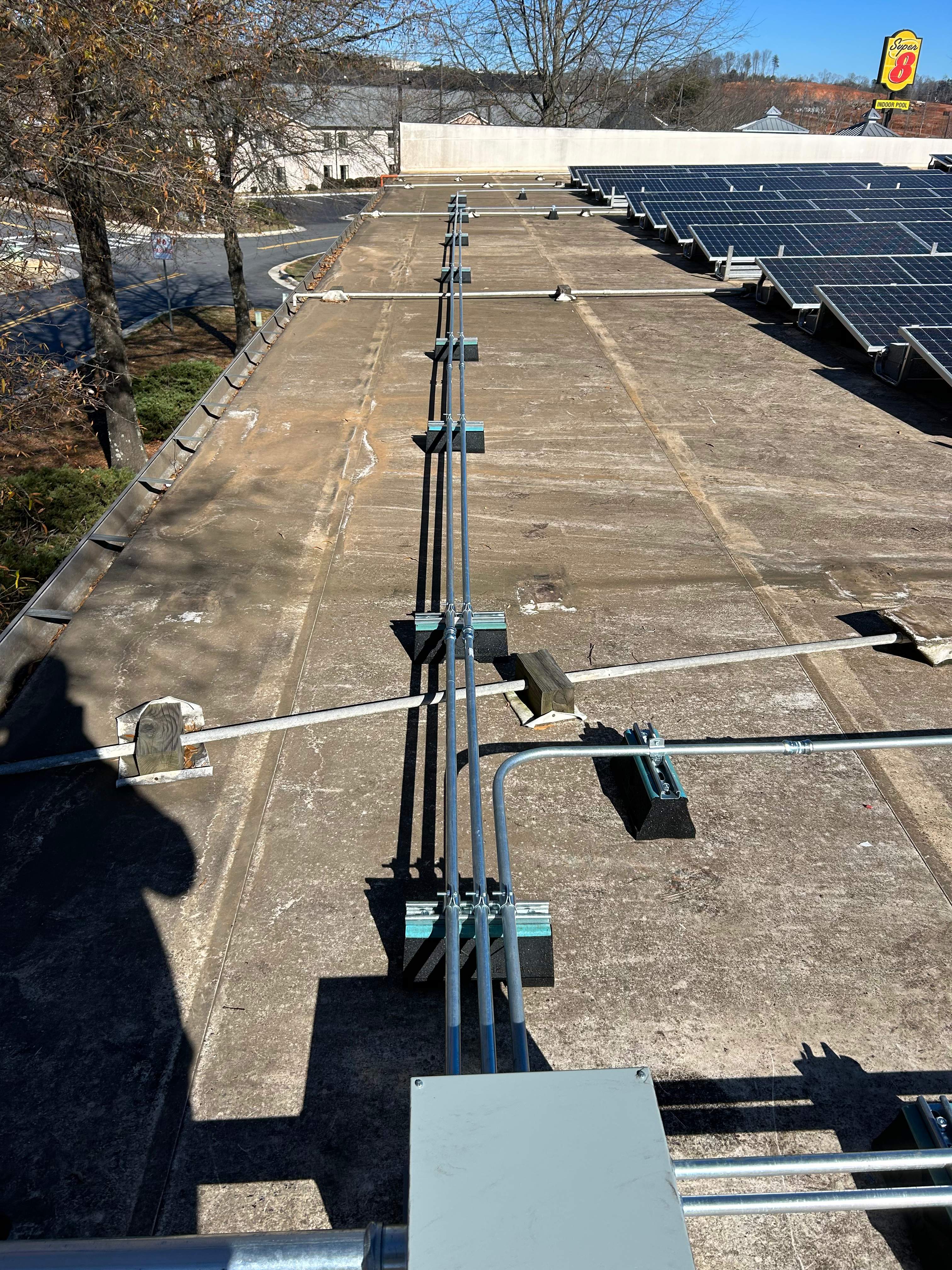 Dawsonville Ga Project by Zero Grid Power Solutions