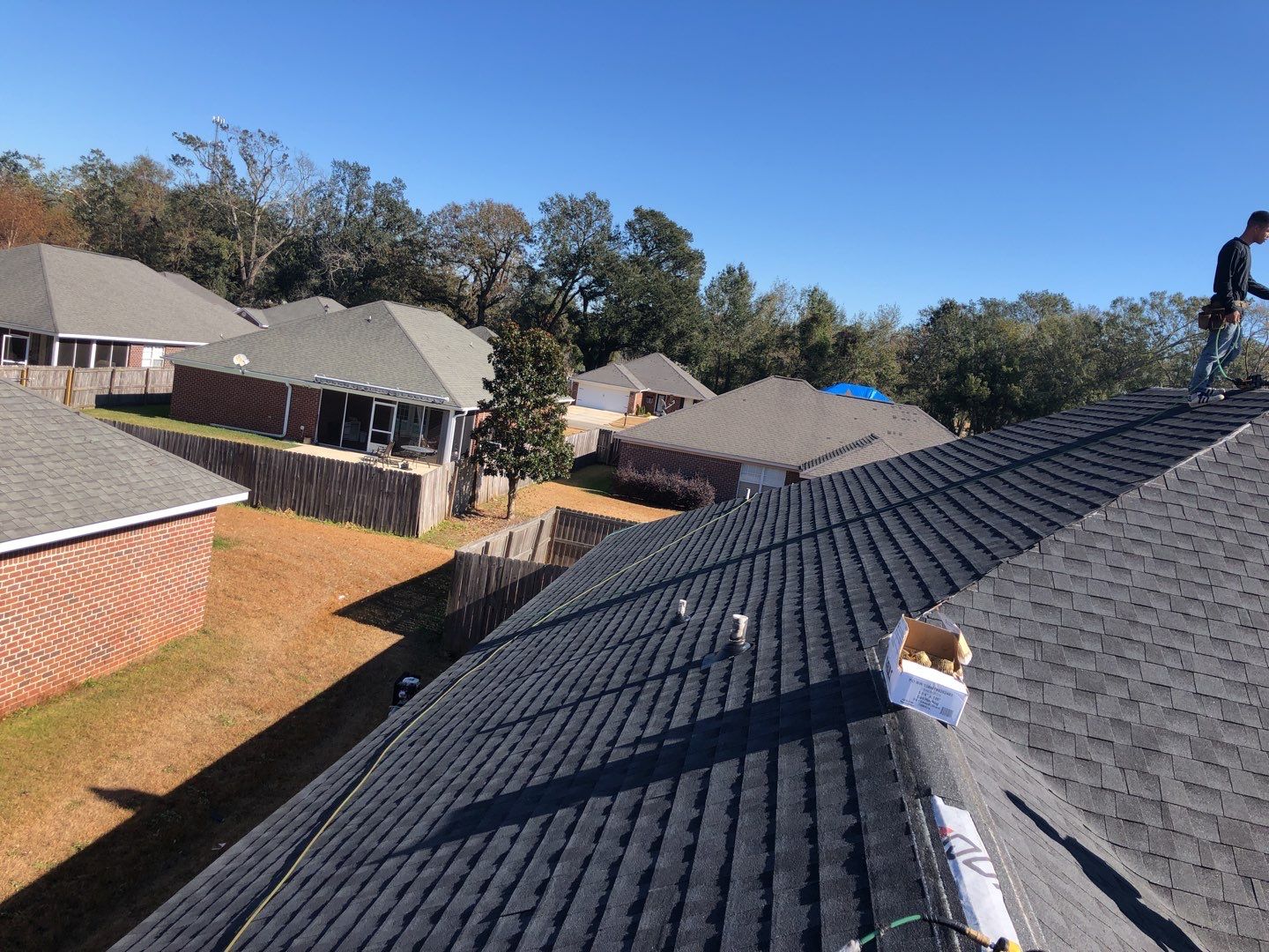 Residential Roofing Repair using Roof Replacement by American Roofing & Construction LLC