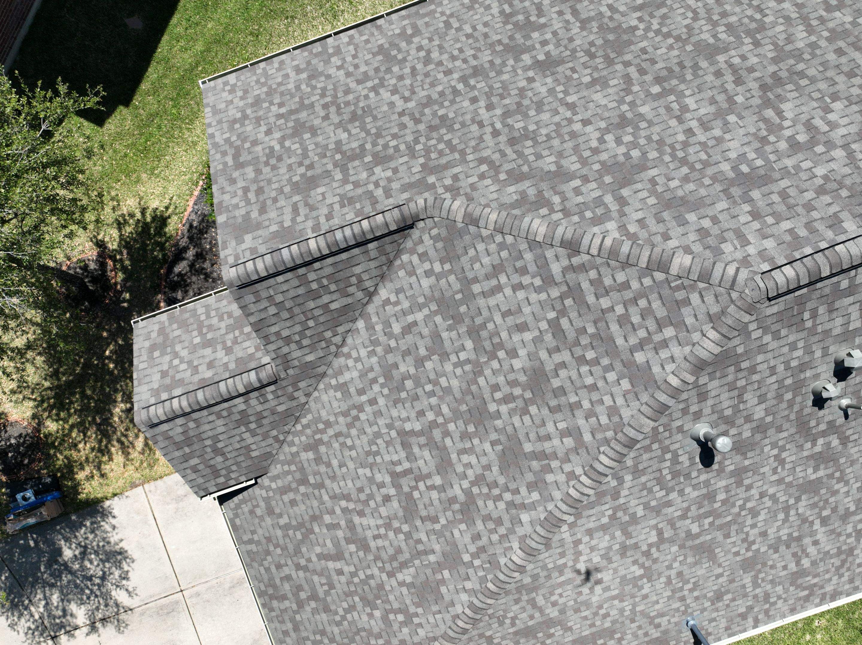 Residential Roofing Installation using CertainTeed by Roof Concepts Construction