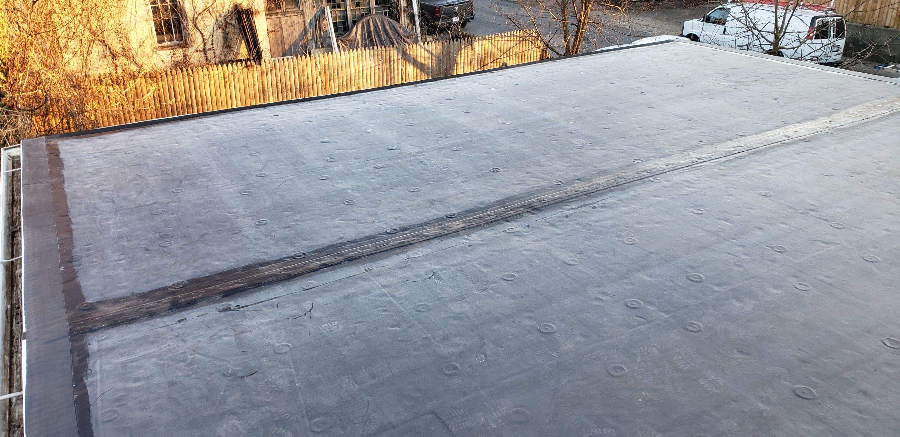 Rubber Roofing  by Stofan Construction LLC