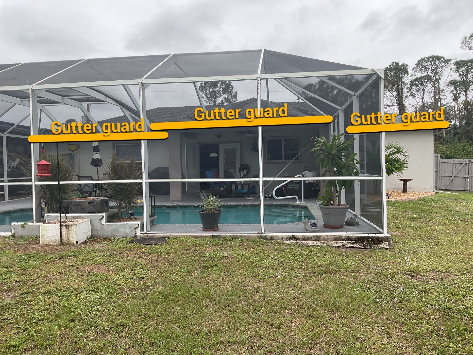 Gutter Guard Installation in  Fort Myers FL by Gutter Professors