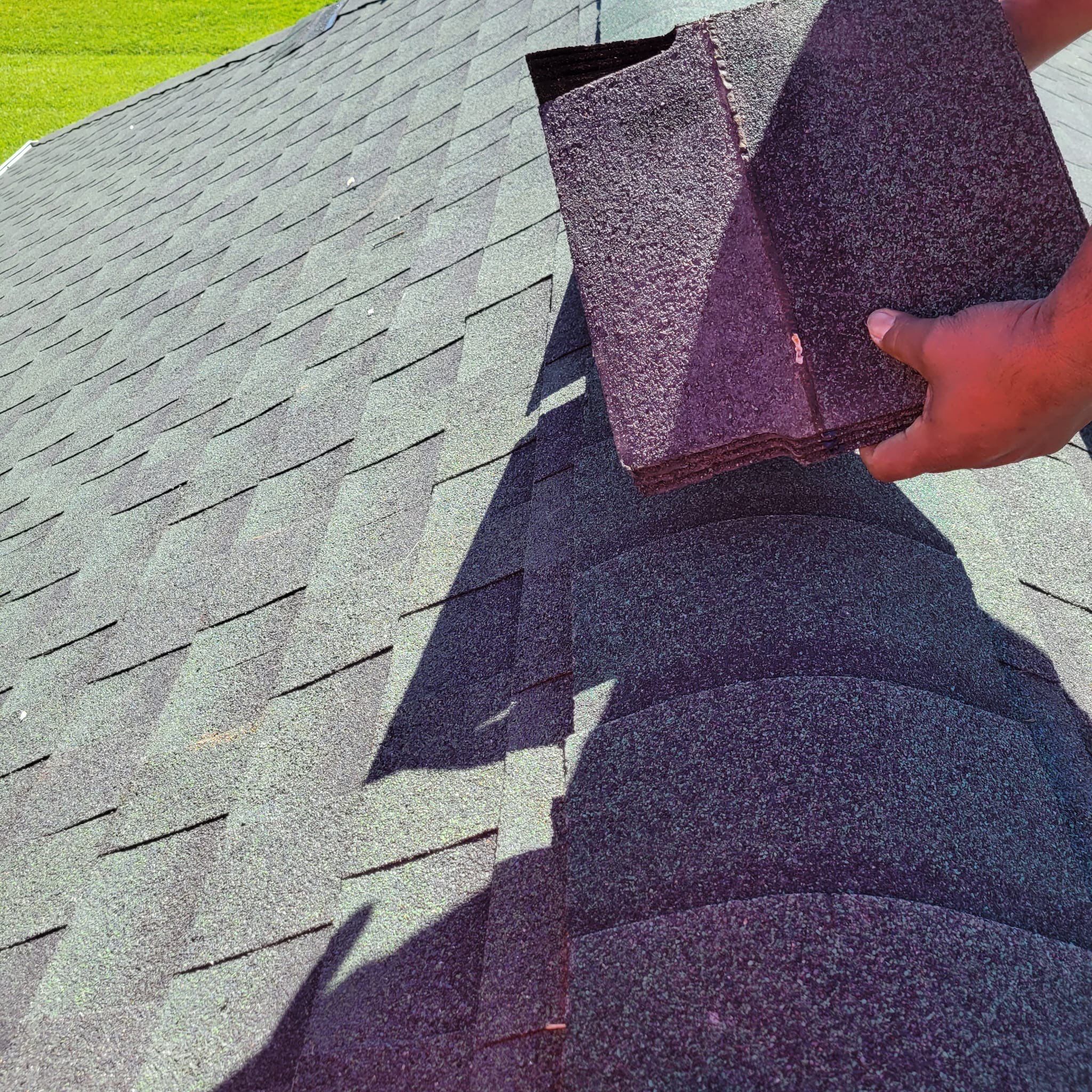 Residential Roofing Repair using Owens Corning Duration Shingles by Four Peaks Roofing
