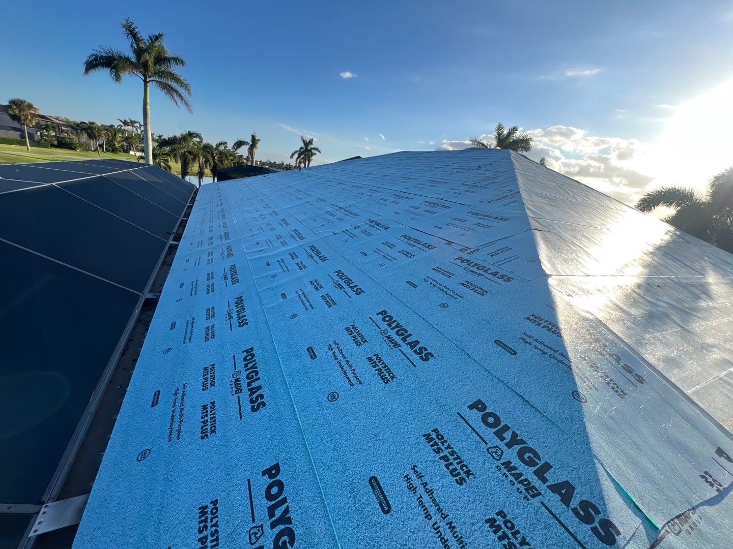 Residential Roofing Installation using Westlake (Boral) Stone Coated Steel by Four Peaks Roofing