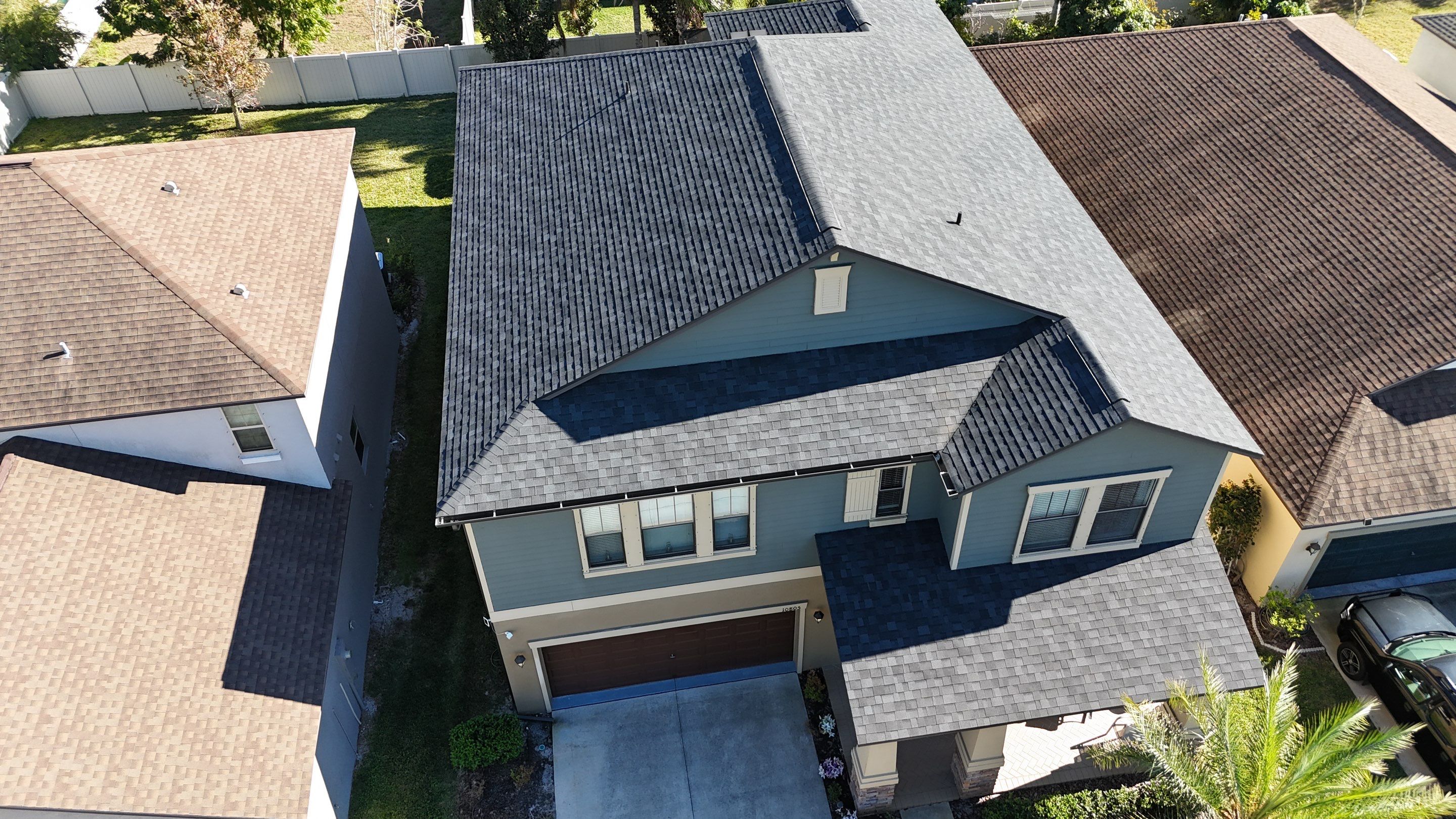 Roof Replacement in Riverview, FL by Shingle Masters Roofing