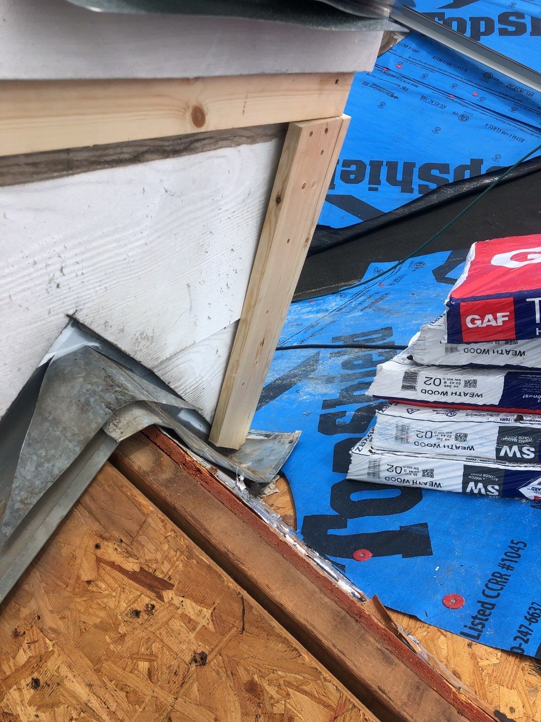 Roof Replacement using GAF shingles in Katy Texas by Elite Roofing LLC