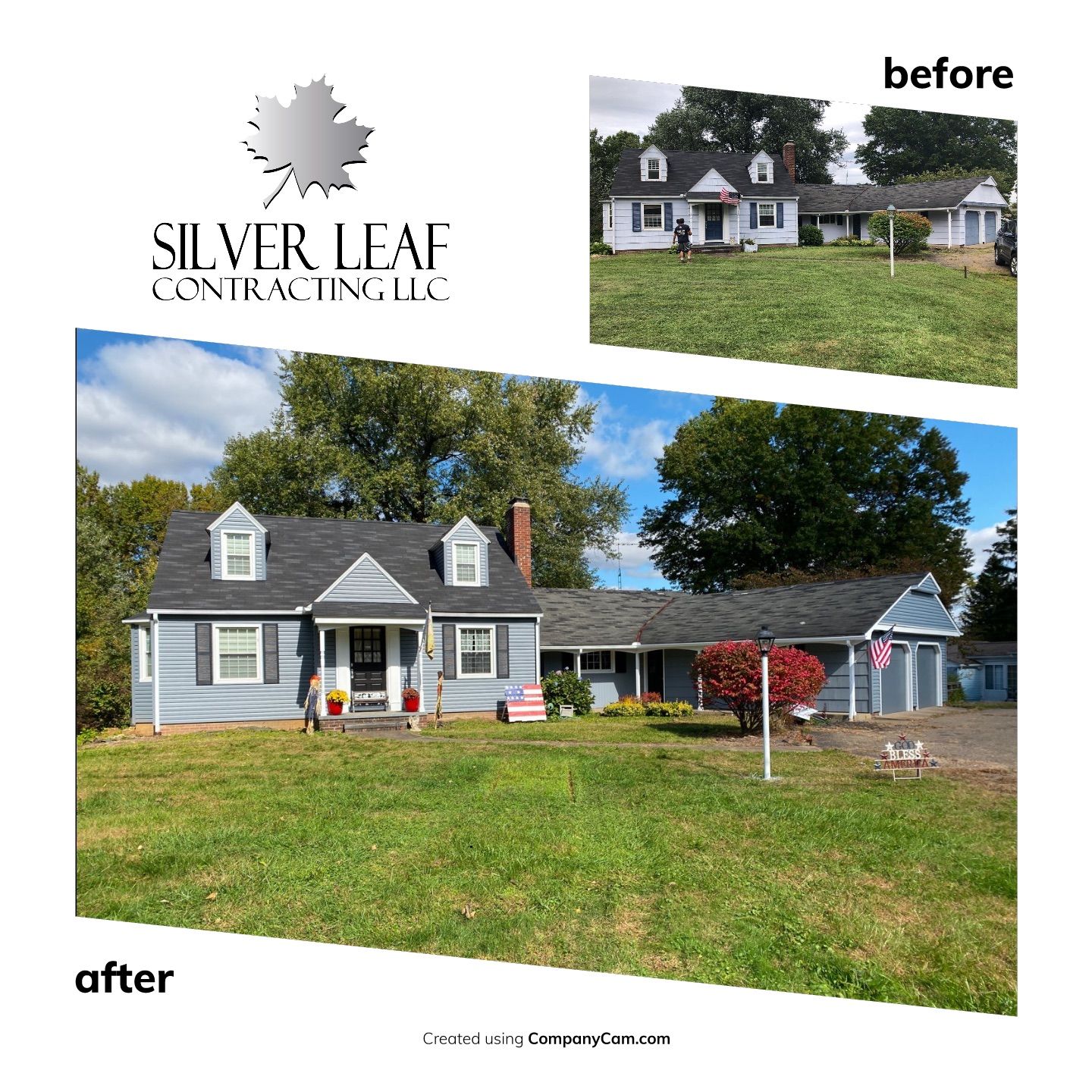 Keith Klotz by Silver Leaf Contracting 