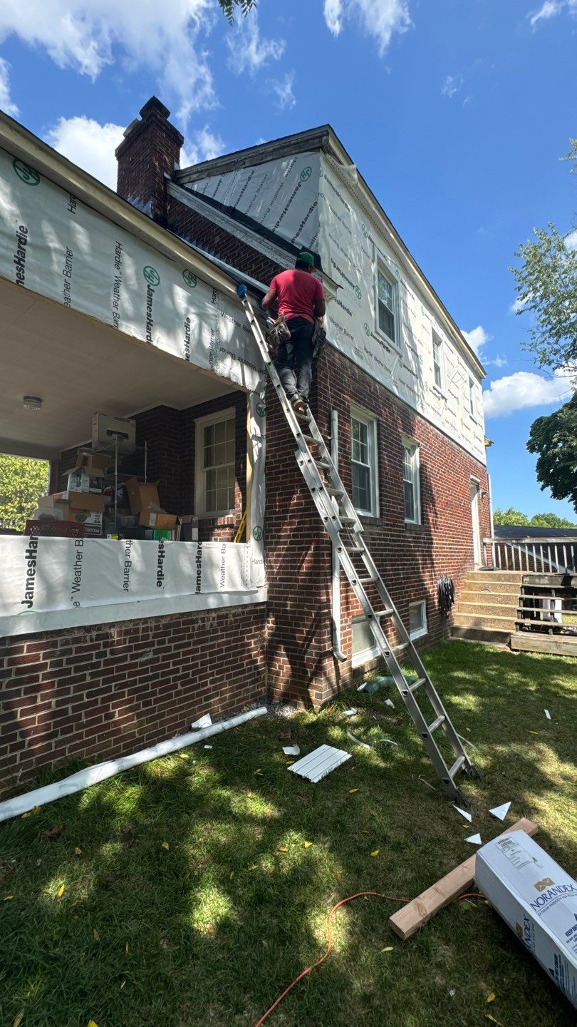 Arlington: Multi-Trade Exterior Remodel by RM Banning, Inc.