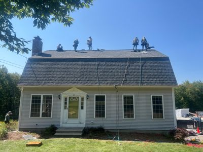 Deerfield New Hampshire - Asphalt Roofing