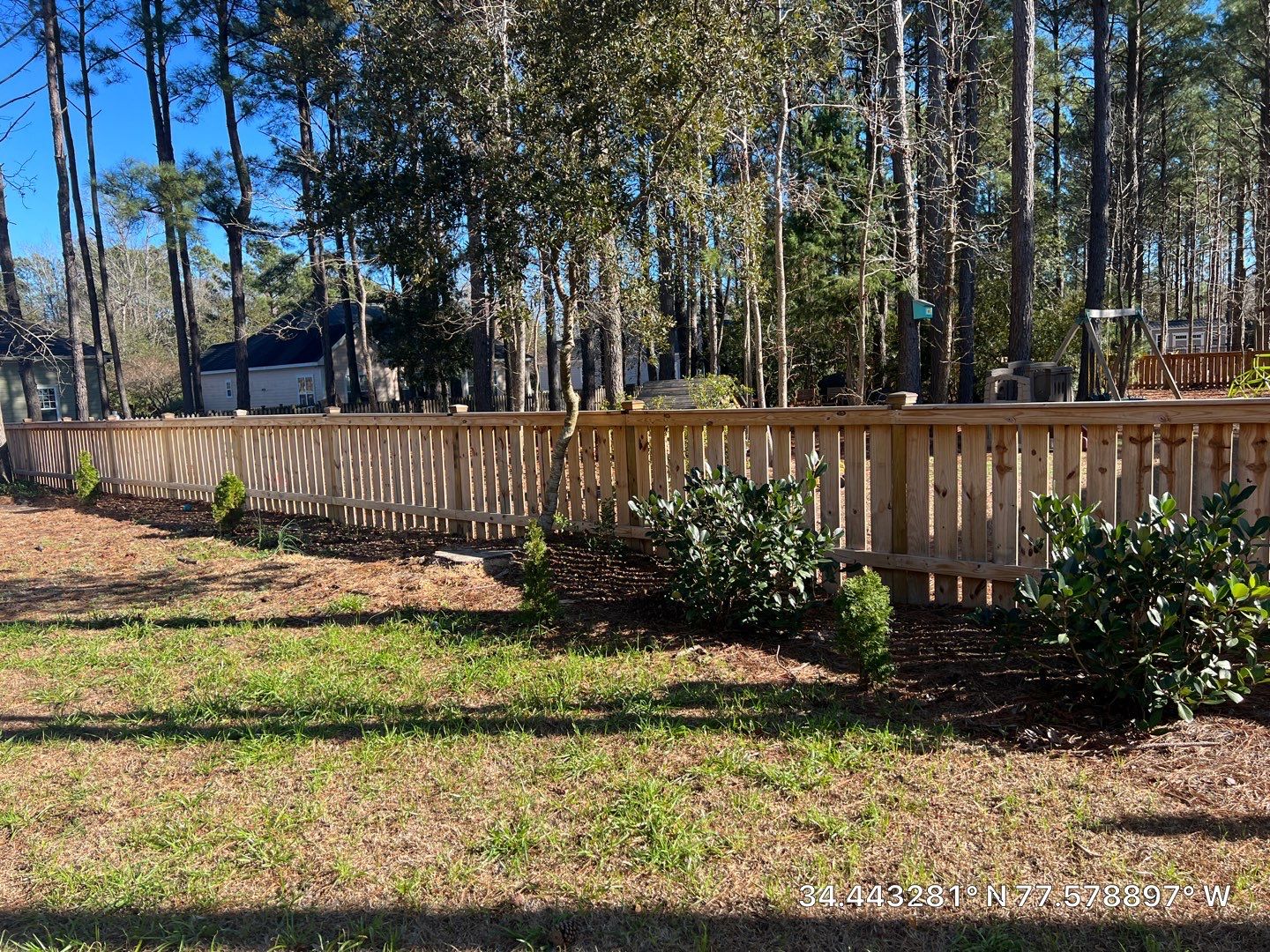 Fence using Wood Sealant by DuraSeal