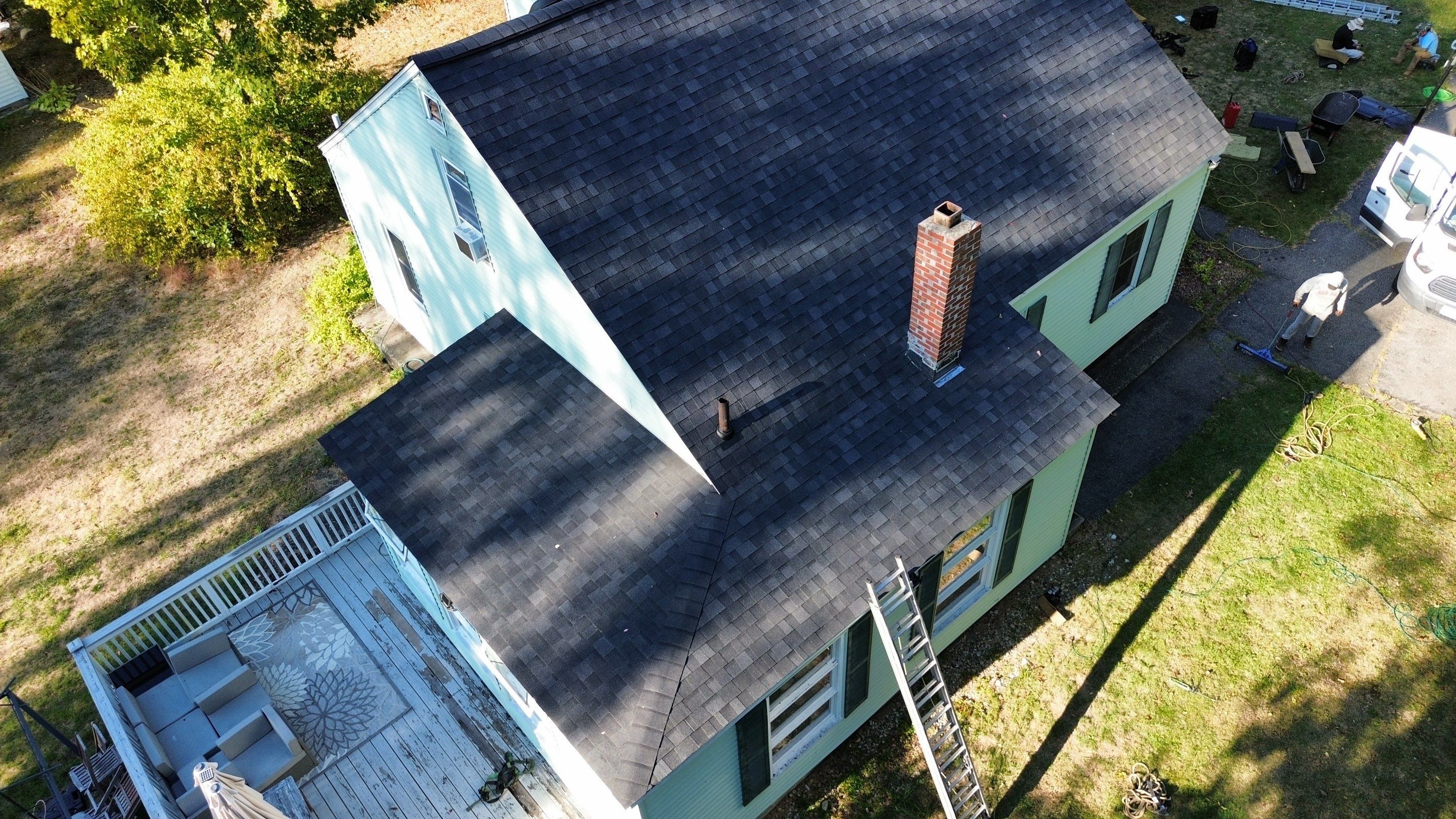 Roof Replacement, Lunenburg, MA by Mighty Dog Roofing of Greater Middlesex County