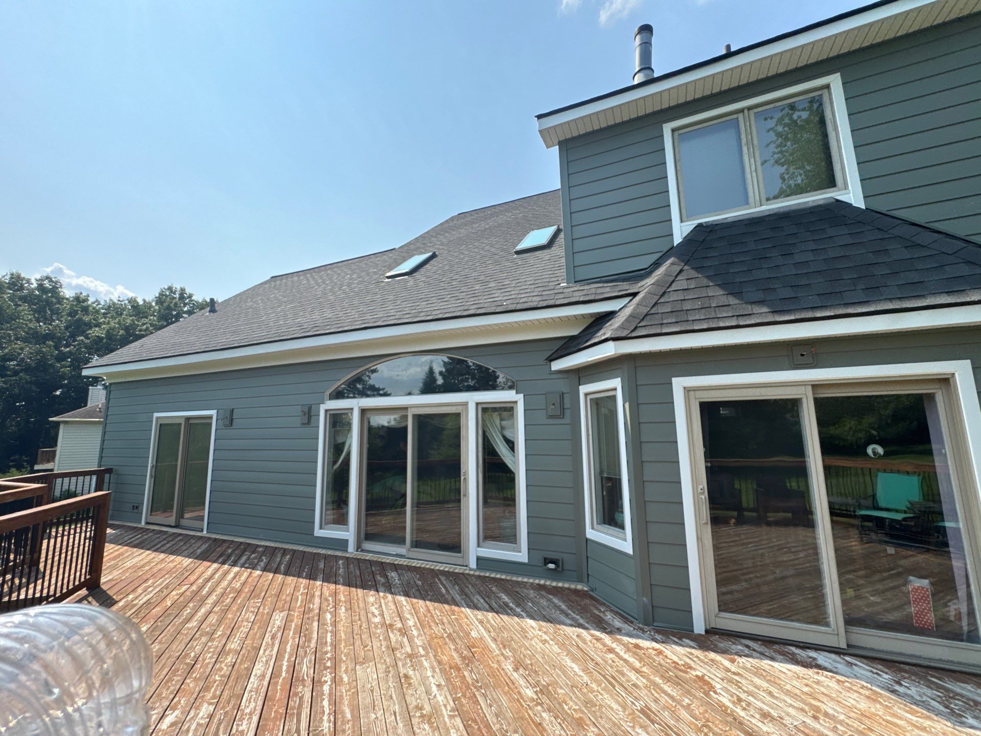 Siding Replacement using Alside Mountain Fern by 180 Contractors