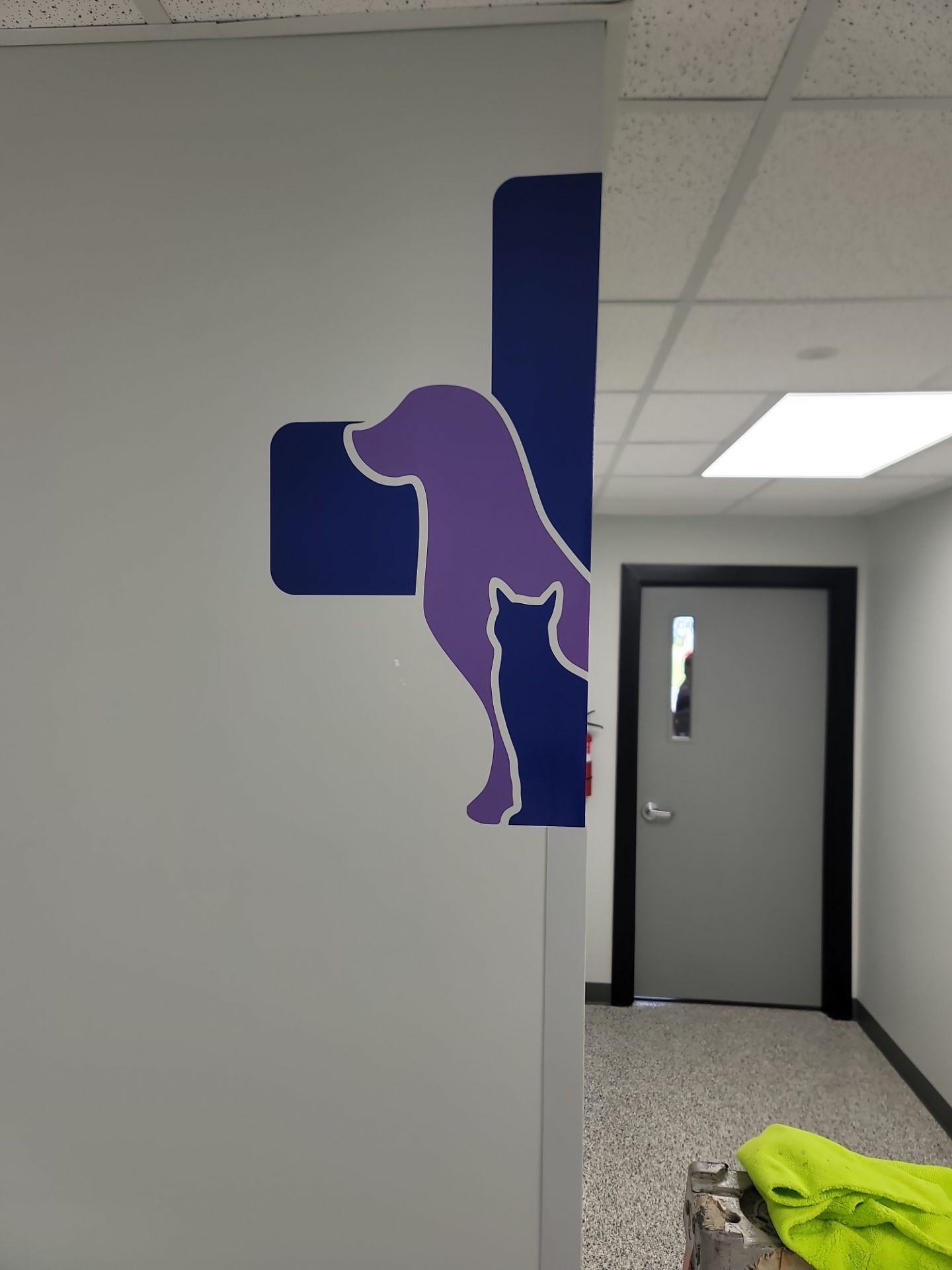 Custom Monument Signage and Interior Branding in Edwardsburg by Hayes Design co