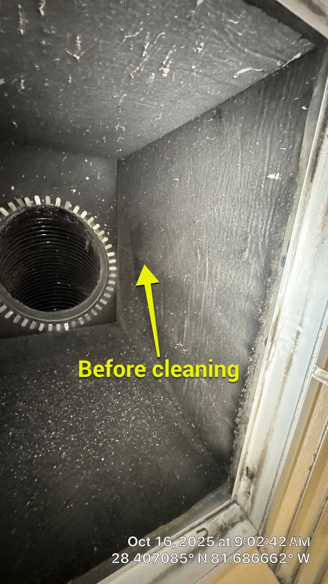 Air Duct Cleaning in Clermont by Hygienic Air, Inc