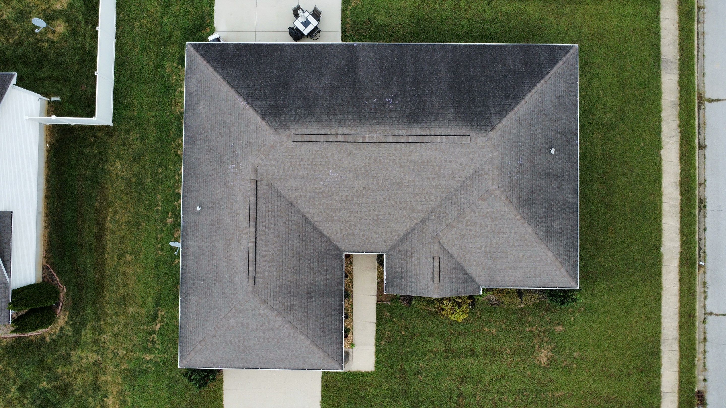 Residential Roofing & Siding Replacement - Atlas Pinnacle Pristine Shingle in the color Black Shadow  by Titan Commercial & Residential Roofing 