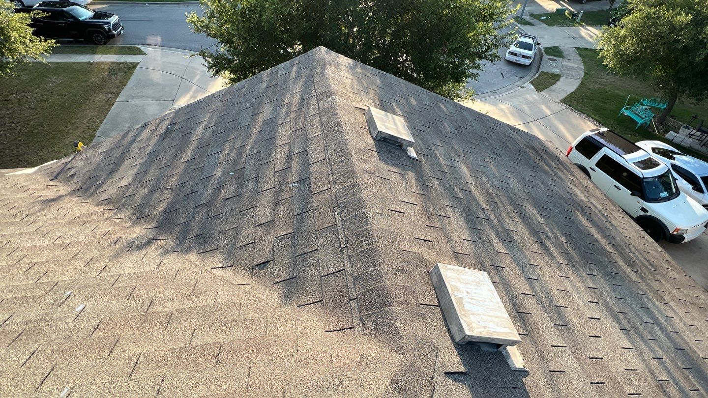 Full Residential Roofing Replacement and Vent Installation in Hutto by Caliber Restoration LLC