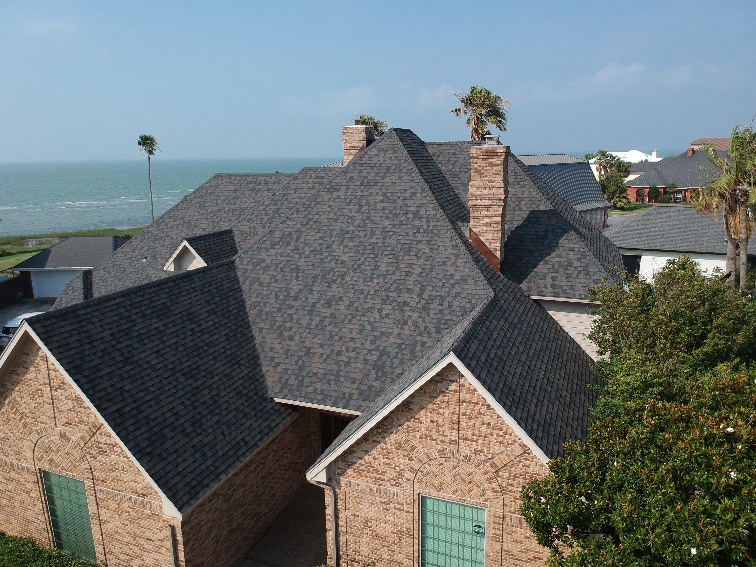 Residential Roofing Installation using Owens Corning Duration Tru Defintion Peppercorn by Galvan Roofing and Construction