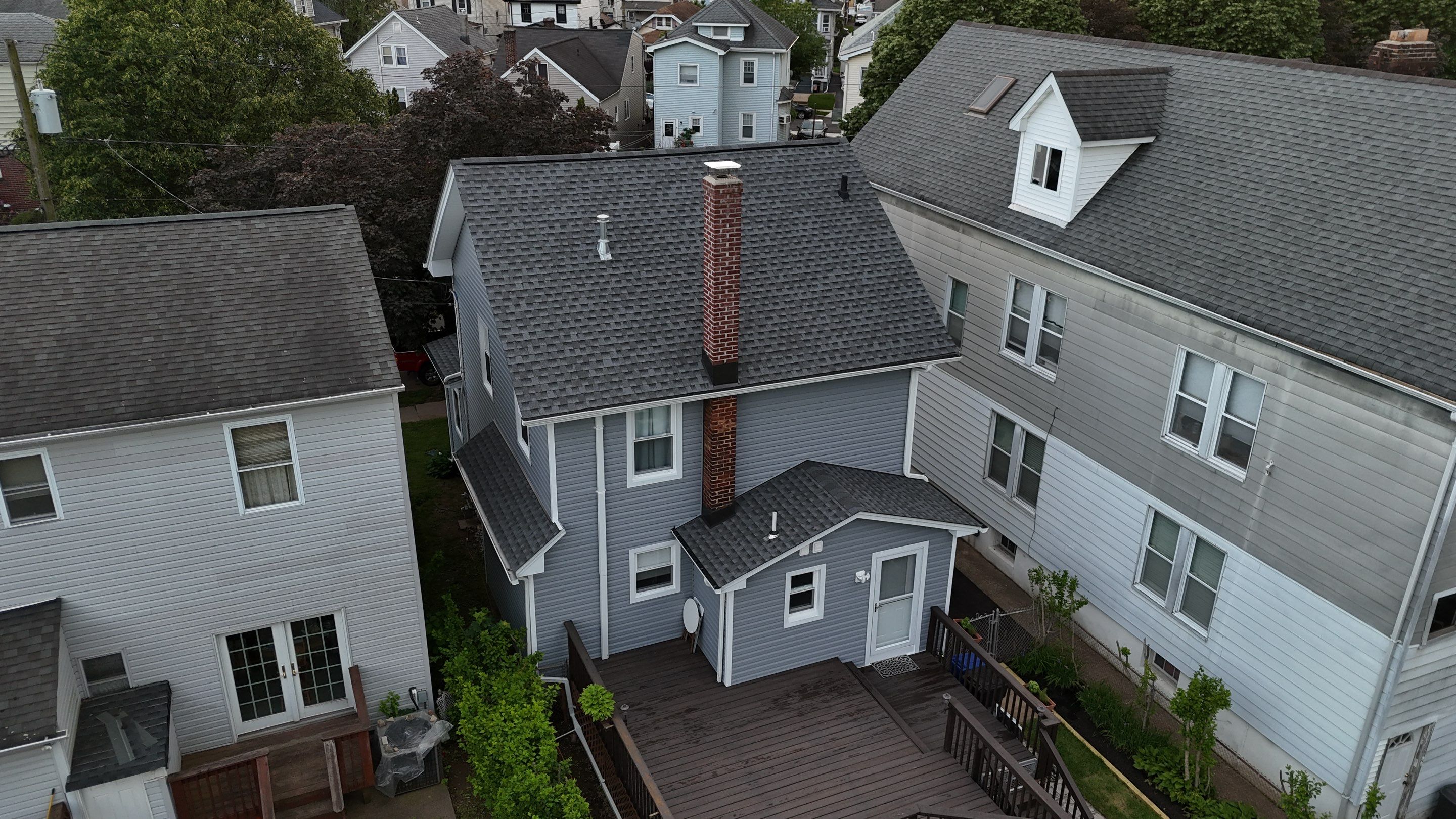 Full Exterior Remodel in Roselle Park, NJ by All State Home Improvement Inc.