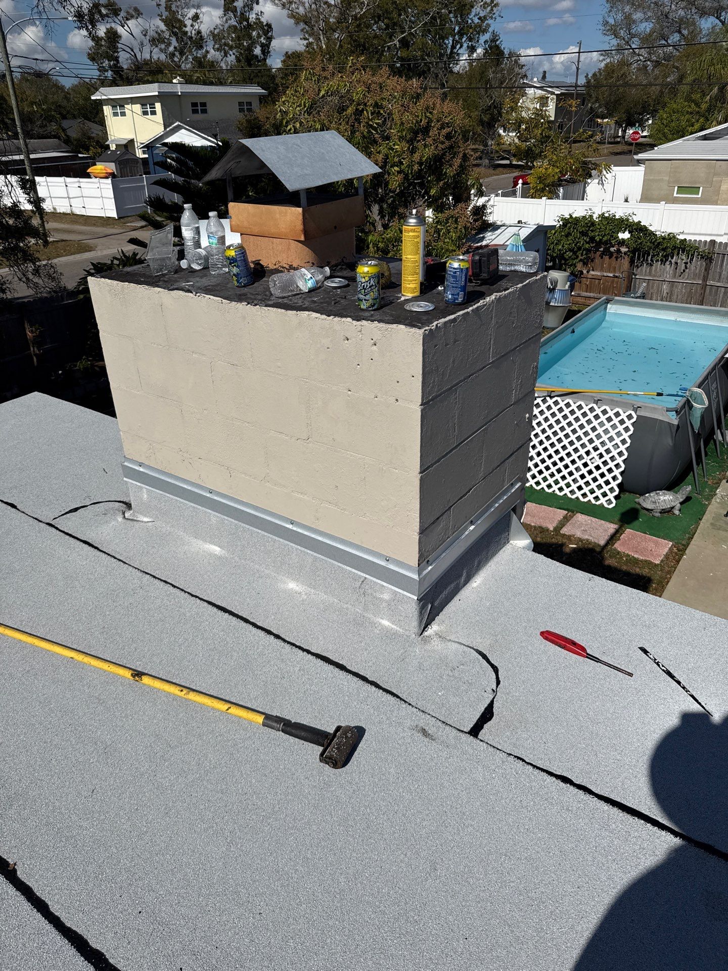 Project in St. Petersburg 33713 by Mitchell Roofing Company LLC