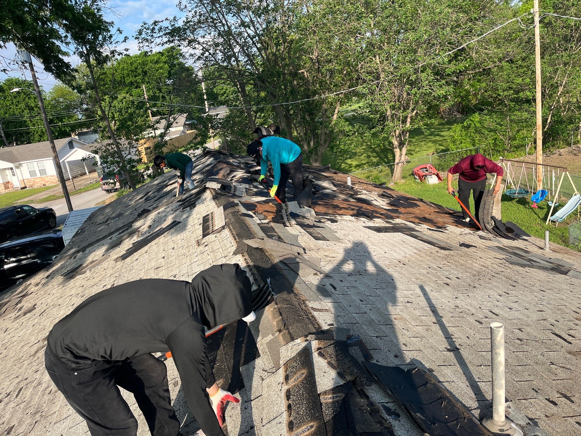 Roof Replacement in Davis by BANA Roofing and Solar Supply