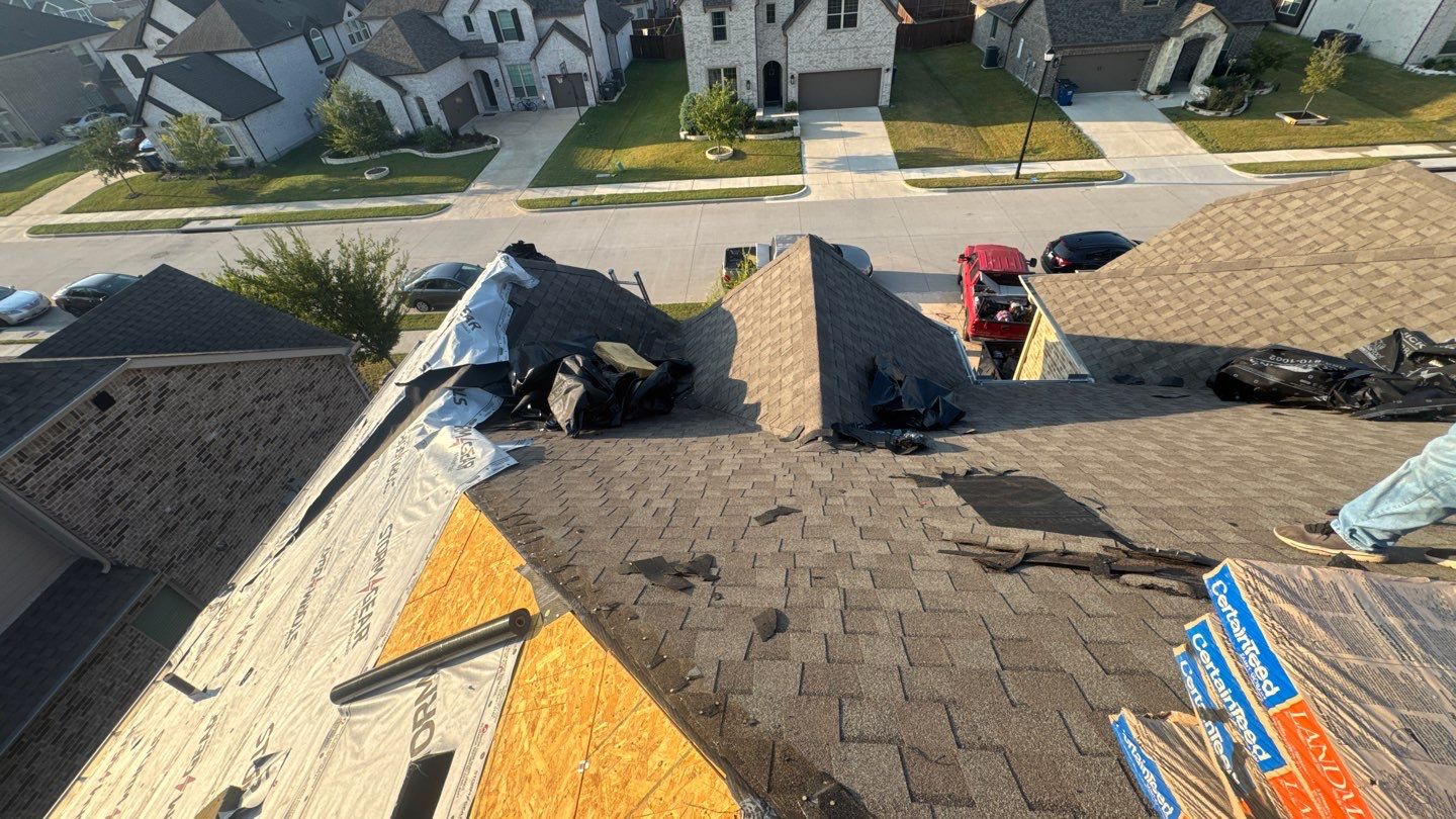 Project in Wylie by Rhino Roofing and General Contracting, LLC