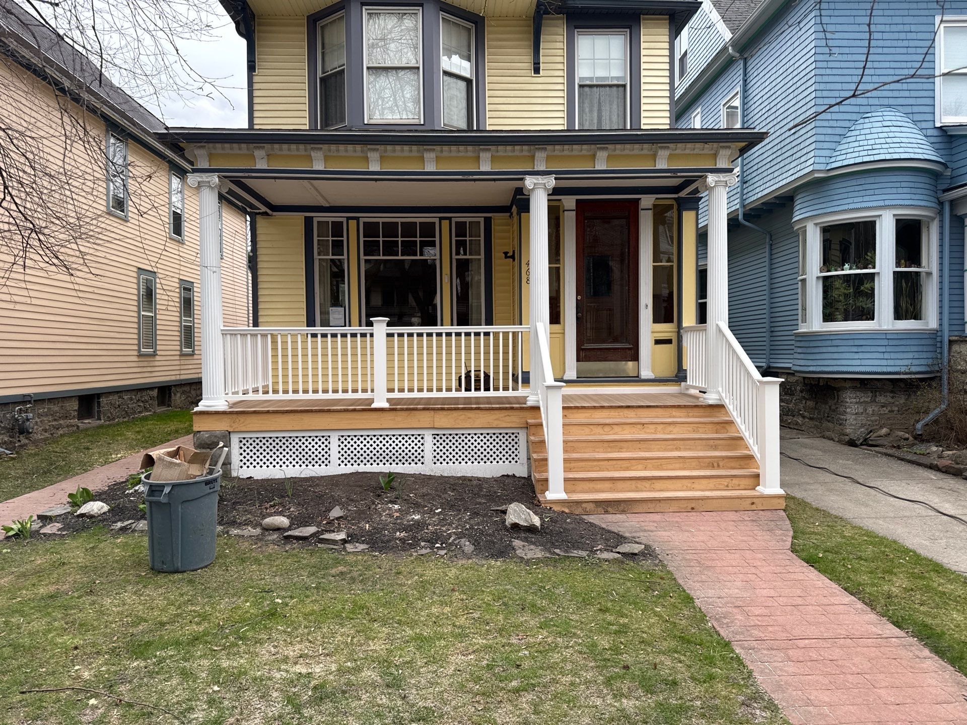 Porch by Ivy Lea Construction