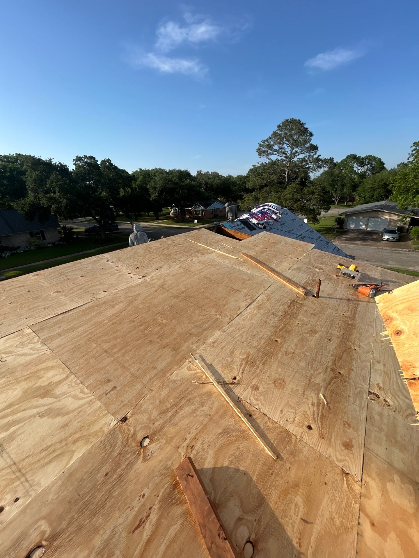 Roof Replacement El Campo by Roof Repair Company