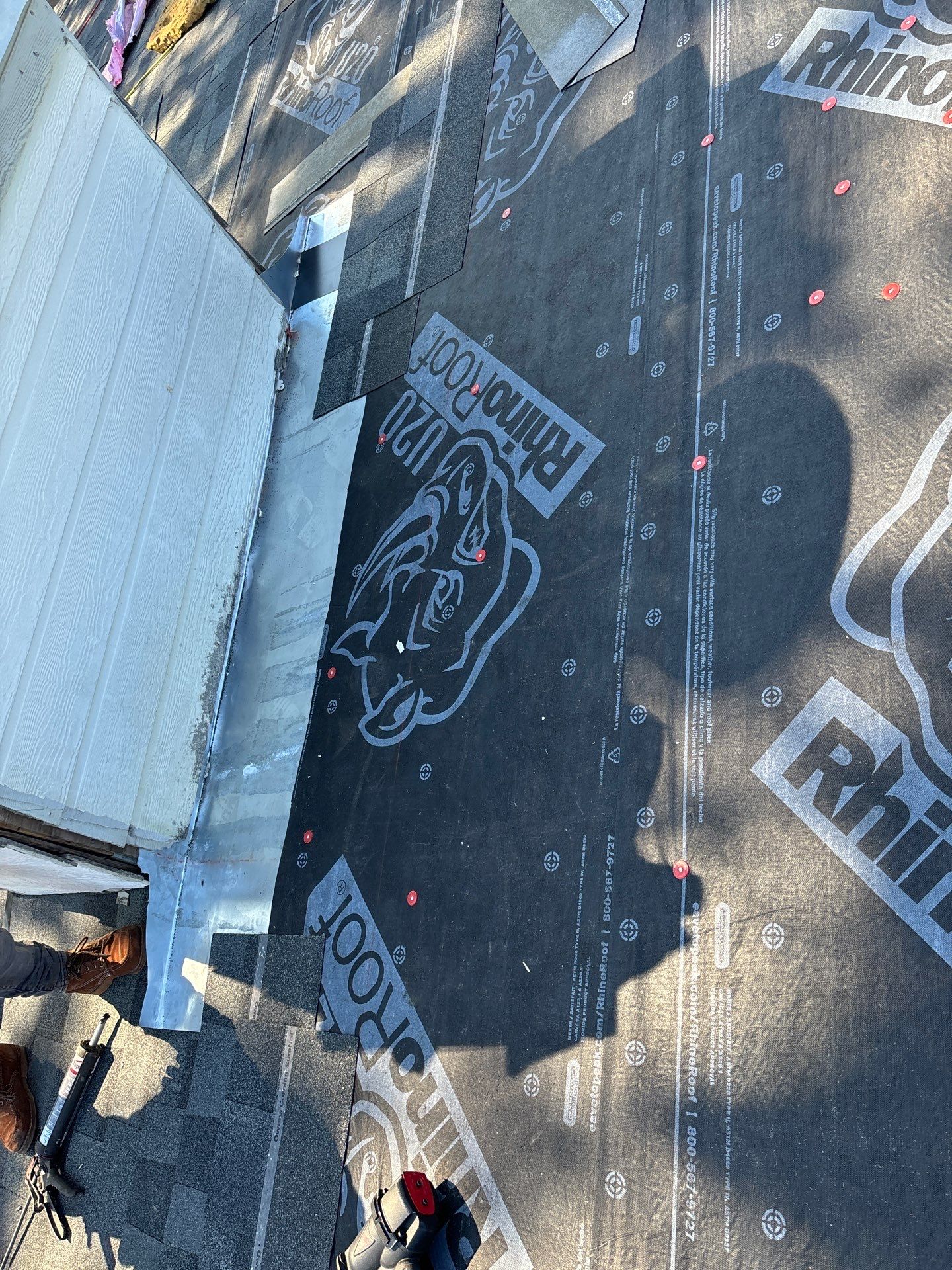 Residential Roofing Repair using Owen's Corning Duration (Lifetime) Shingles by Roof Repair Services LLC