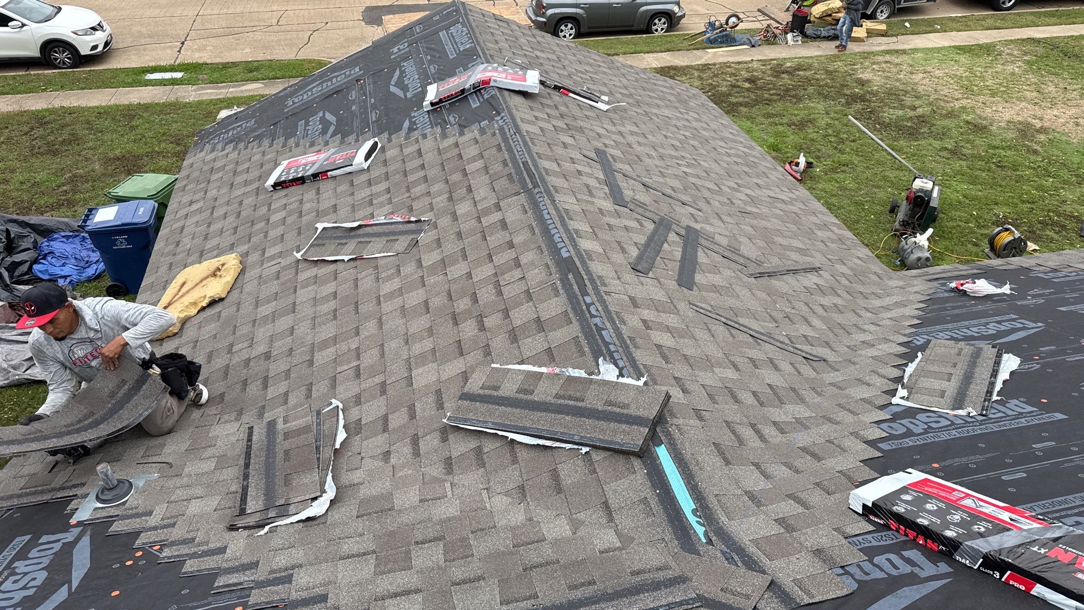 Project in Garland by Armor Roofing | Exteriors