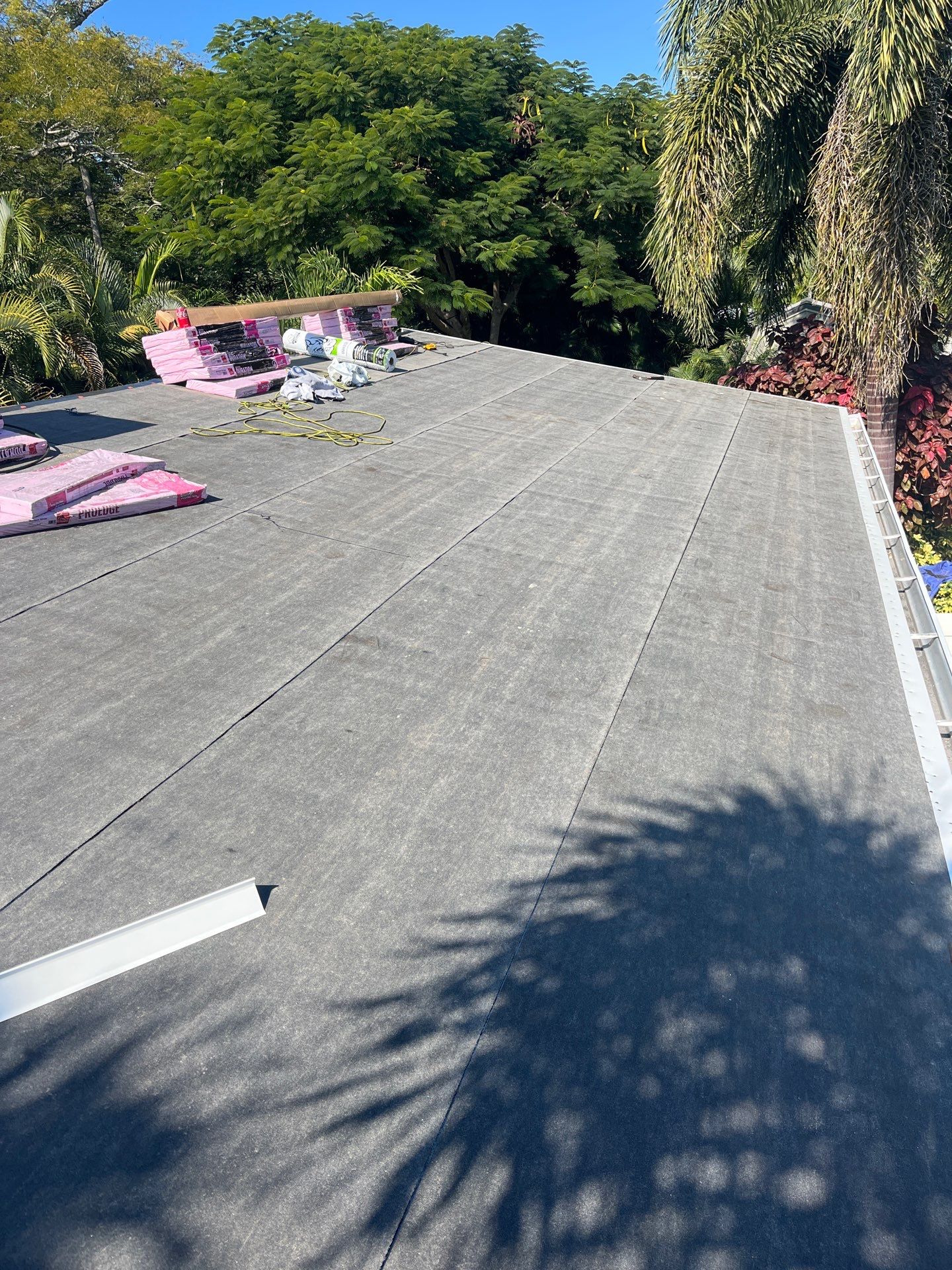 Project in St. Petersburg 33710 by Mitchell Roofing Company LLC 