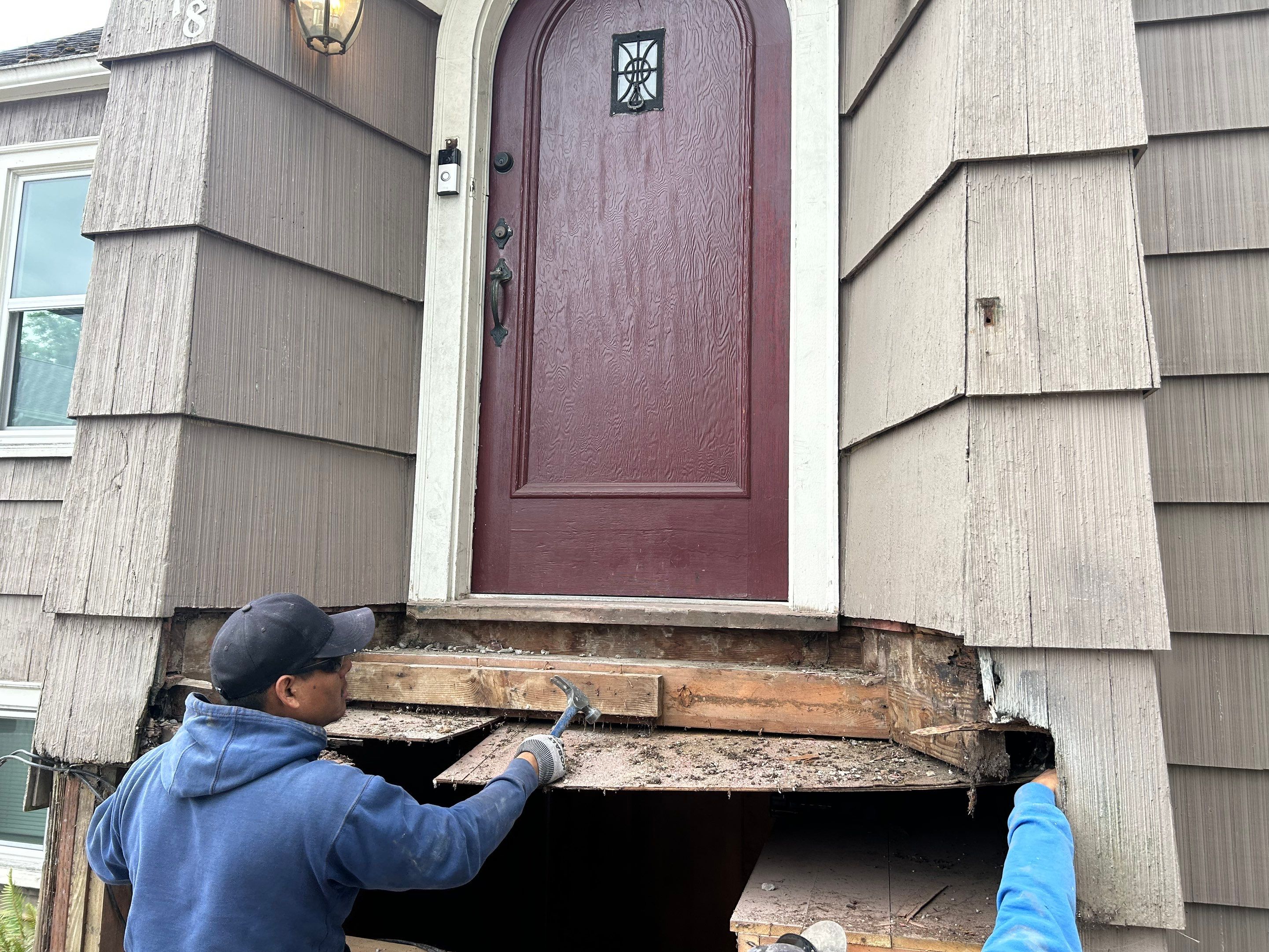 Cheyanne | Concrete Wall & Stairs  by Jireh Asphalt & Concrete Inc 