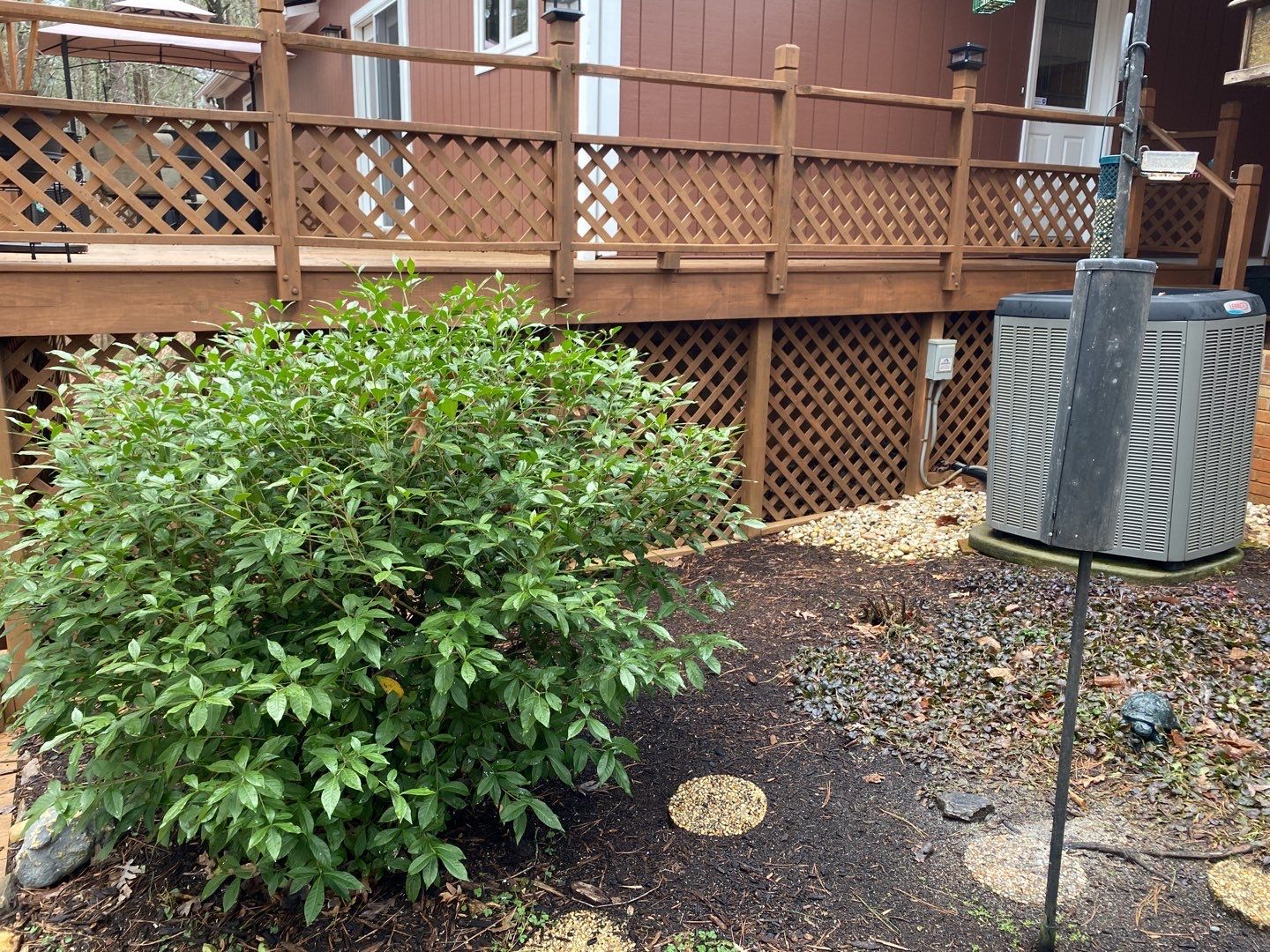 Coated Deck using Wood Sealant by DuraSeal