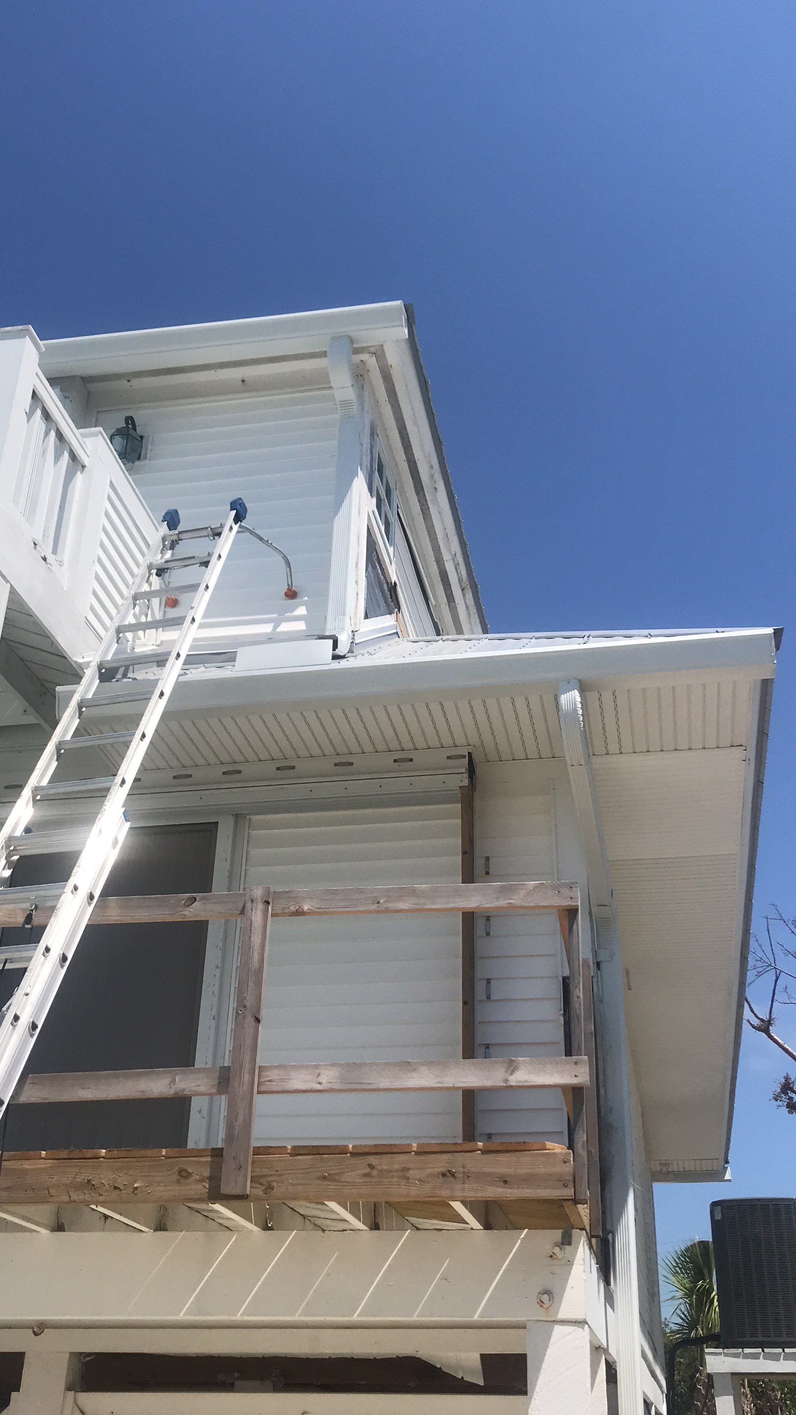 Downspout Installation using Downspout Extension in Sanibel FL by Gutter Professors