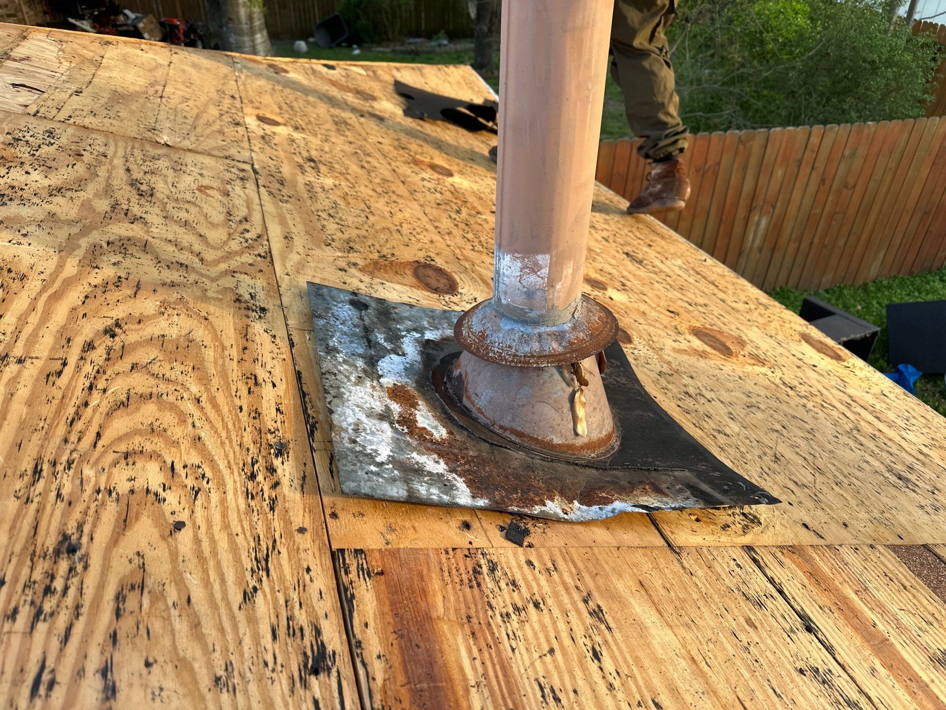 Project in Houston by Motion Roofing