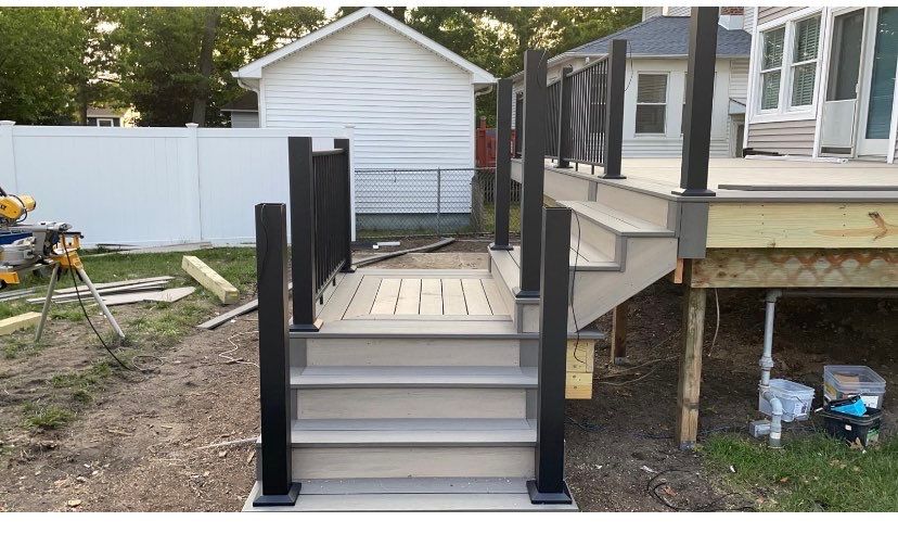 Deck resurface In Belmar  by deck guardian