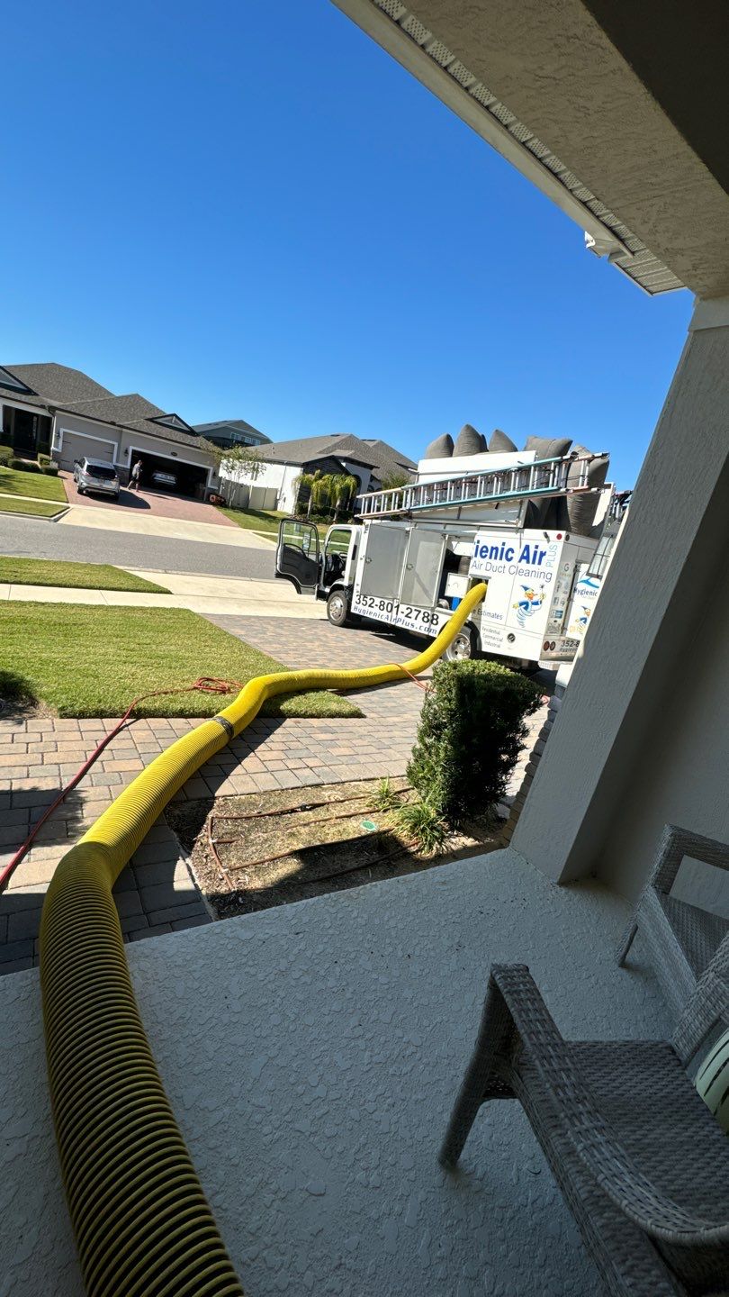 Air Duct Cleaning in Clermont by Hygienic Air, Inc
