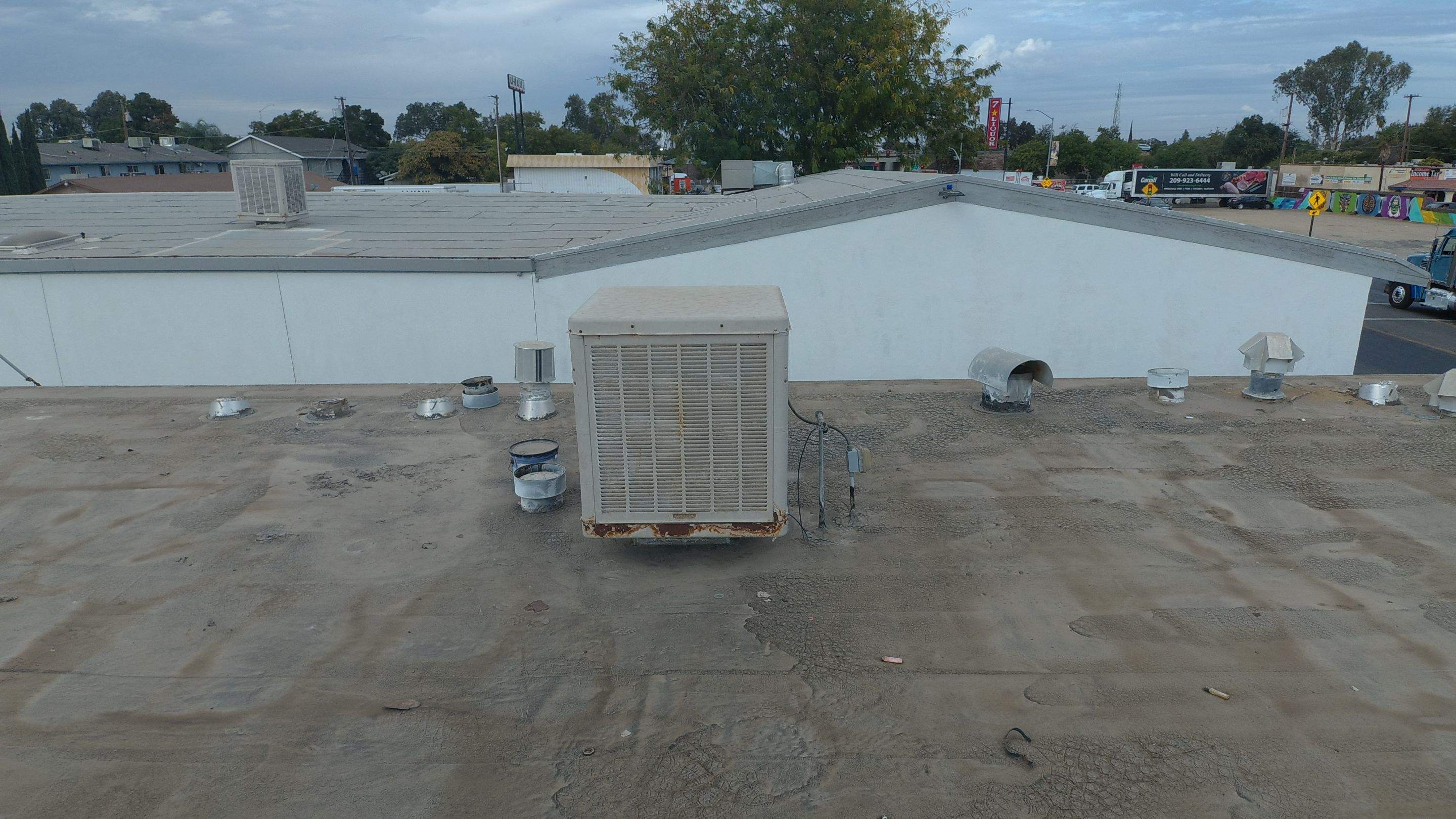  Chevron Gas Station by Straight Edge Roofing Inc