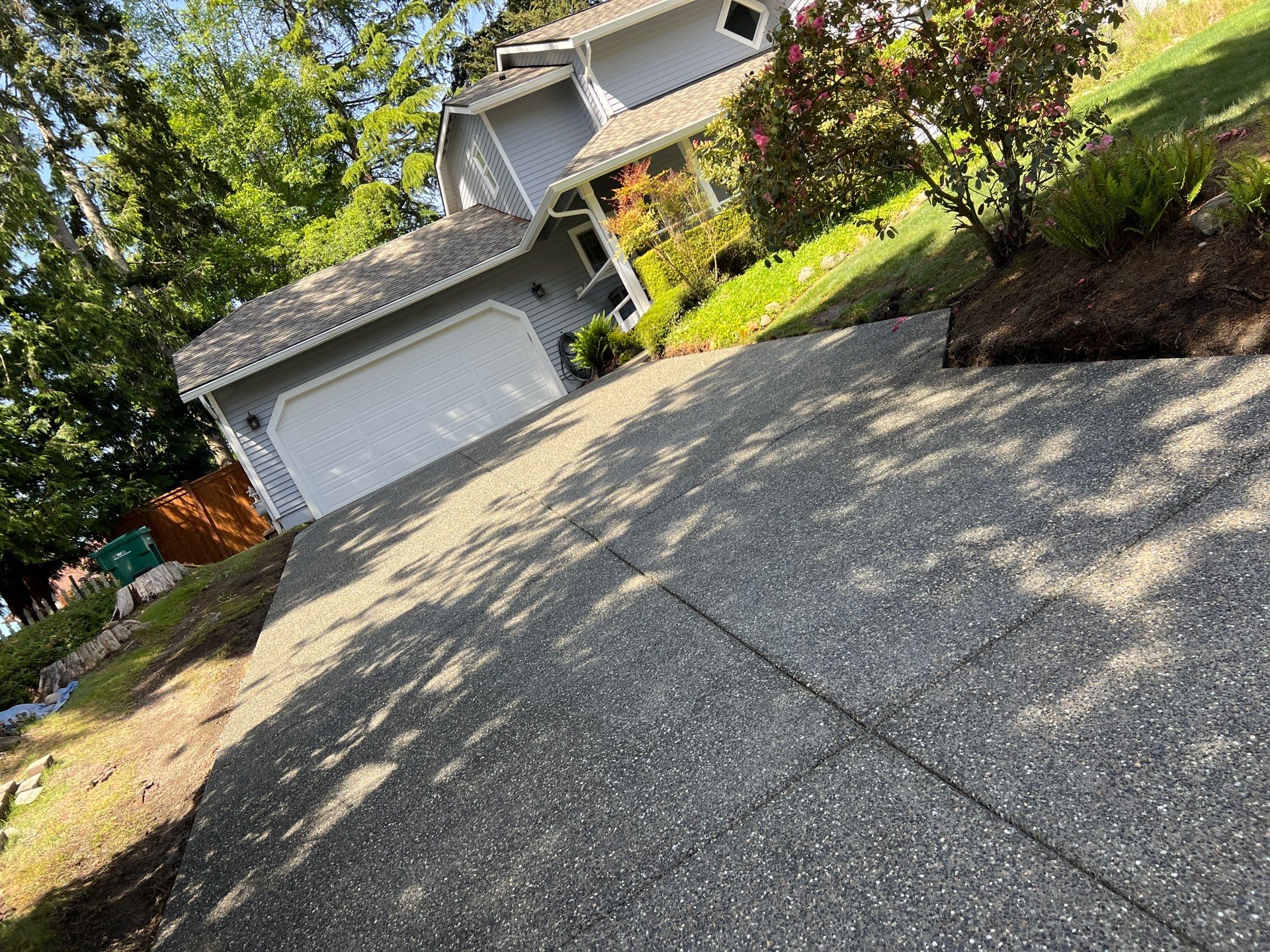 Debbie | Concrete Driveway by Jireh Asphalt & Concrete Inc 