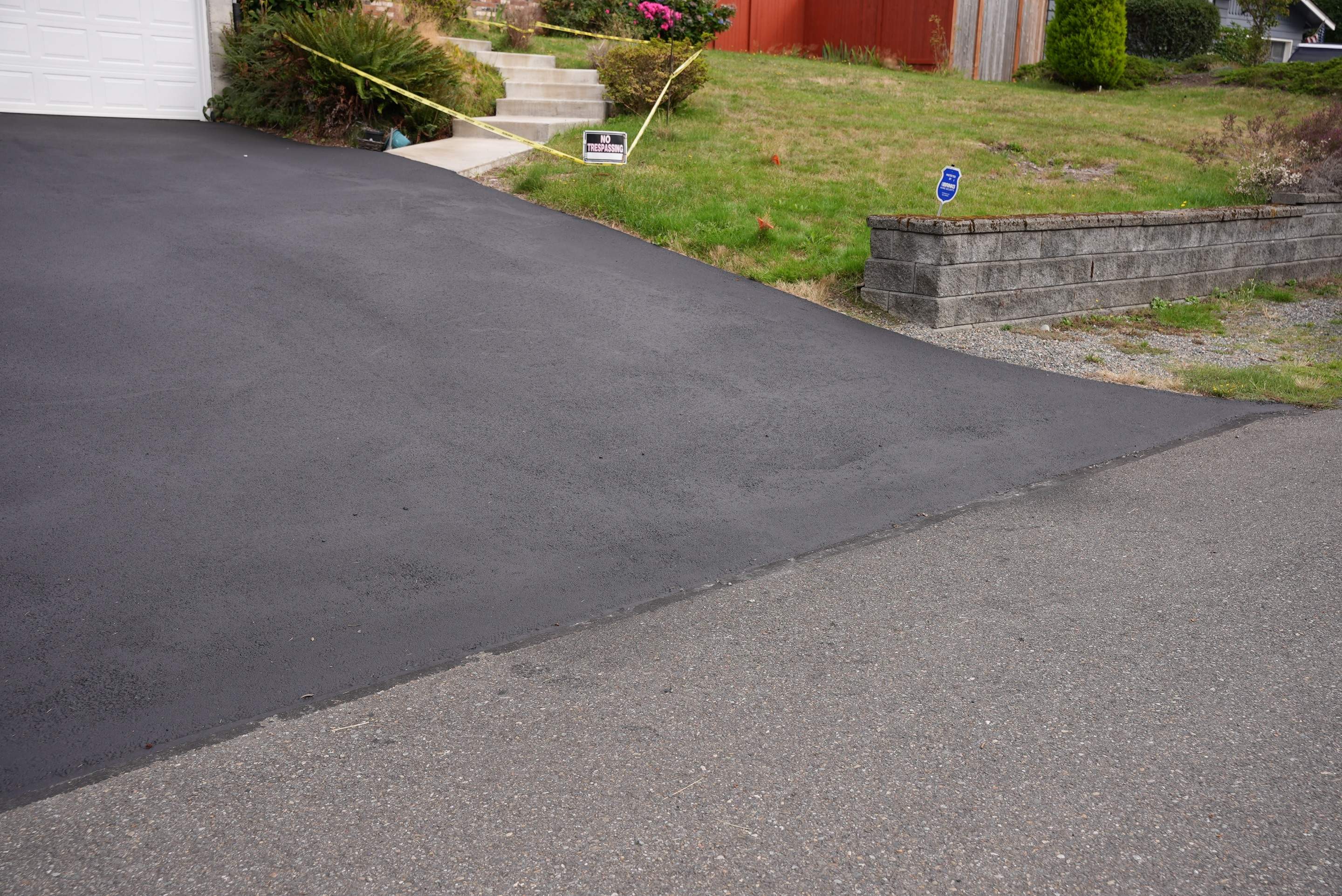 Richard | Sealcoating & Concrete Sealer by Jireh Asphalt & Concrete Inc 