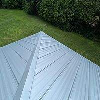 24ga 1" Nail-Strip Mill Finish by Total Roofing System The Metal Roof Experts