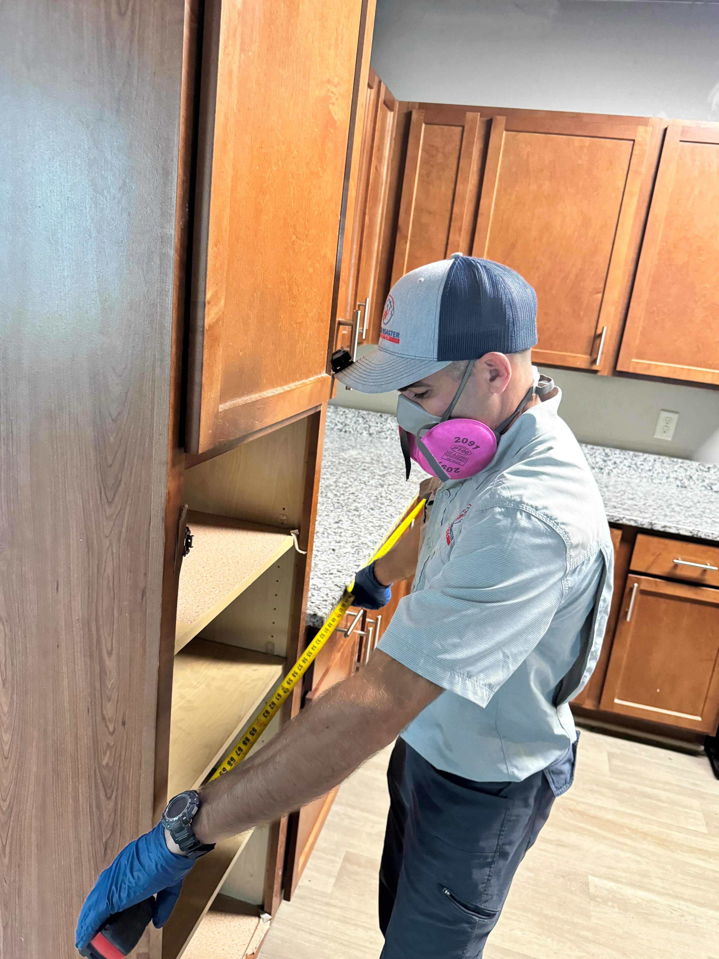 Apartment Kitchen Fire by Home Disaster Medics